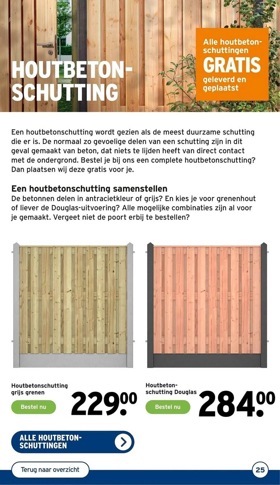 GAMMA tuinmagazine van 22 februari tot 23 februari 2024 - Folder pagina 25