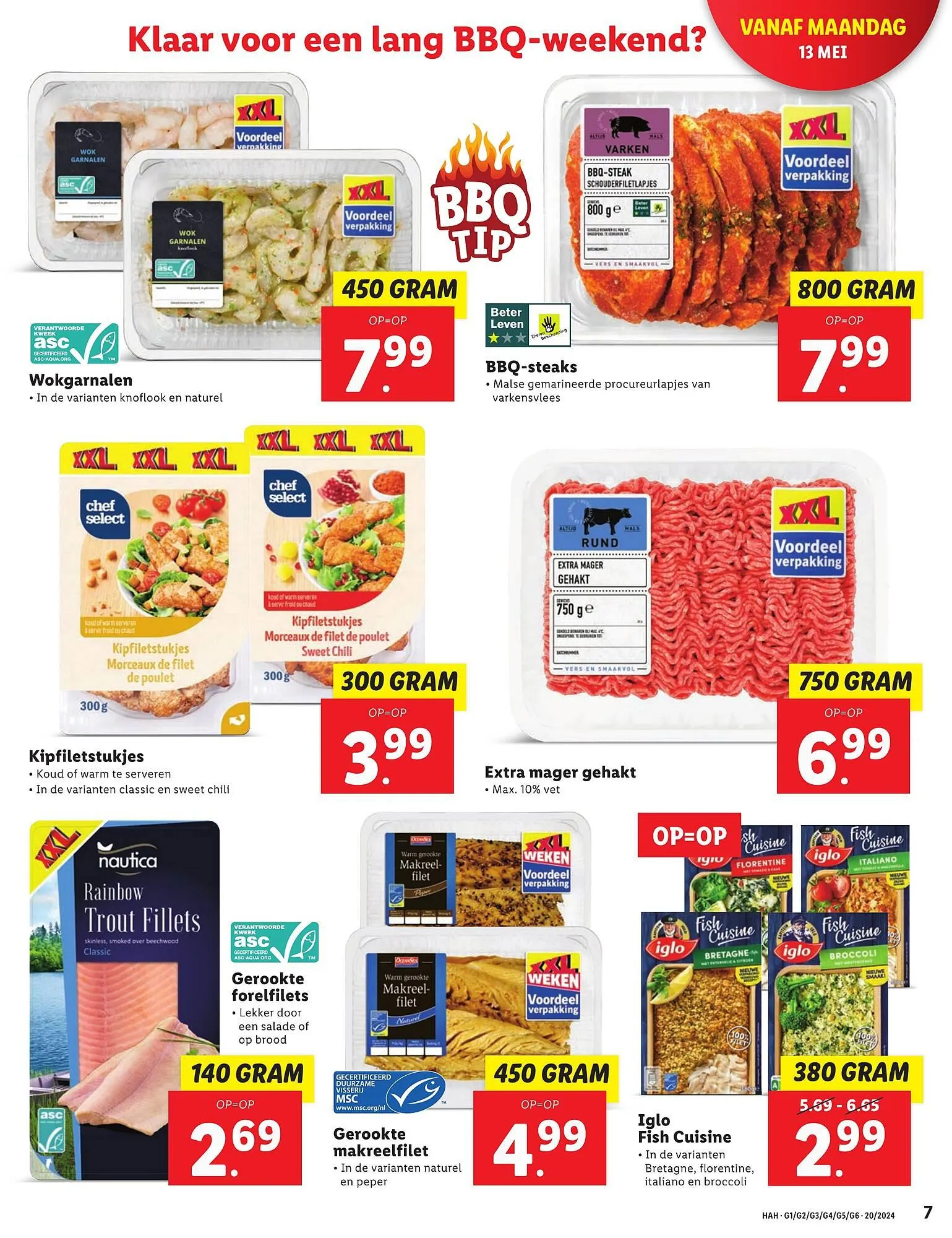 Lidl folder van 13 mei tot 19 mei 2024 - Folder pagina 7