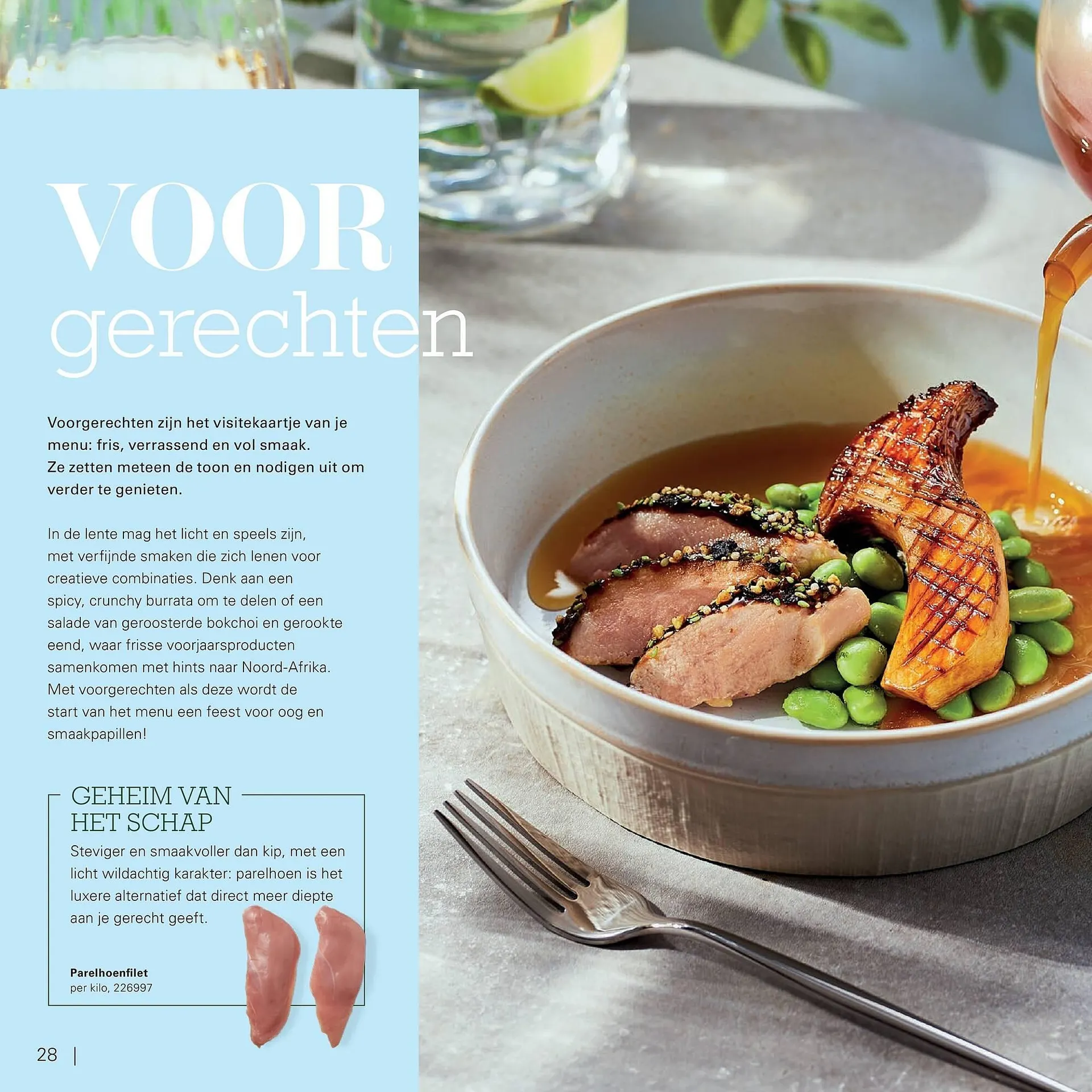 Sligro folder van 1 maart tot 31 mei 2026 - Folder pagina 28