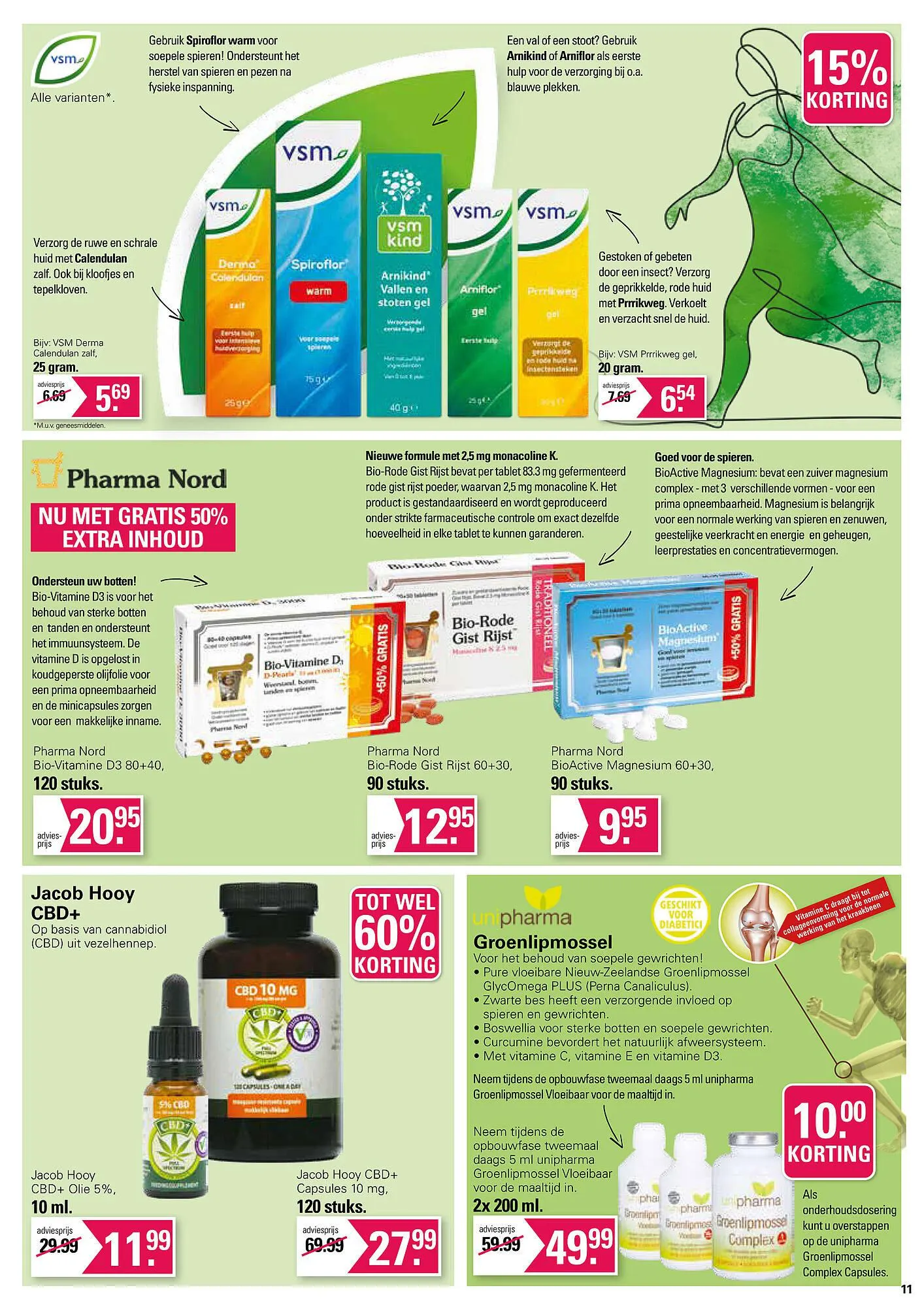 De Online Drogist folder van 12 juli tot 29 juli 2023 - Folder pagina 11