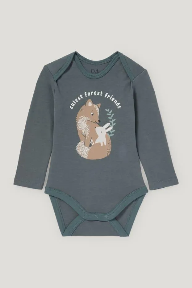 Vos en konijntje - rompertje