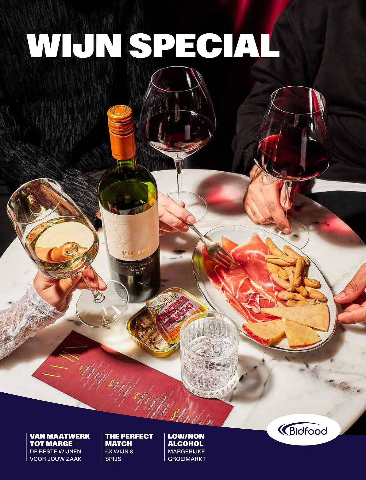 Bidfood folder van 8 januari tot 31 januari 2026 - Folder pagina 1