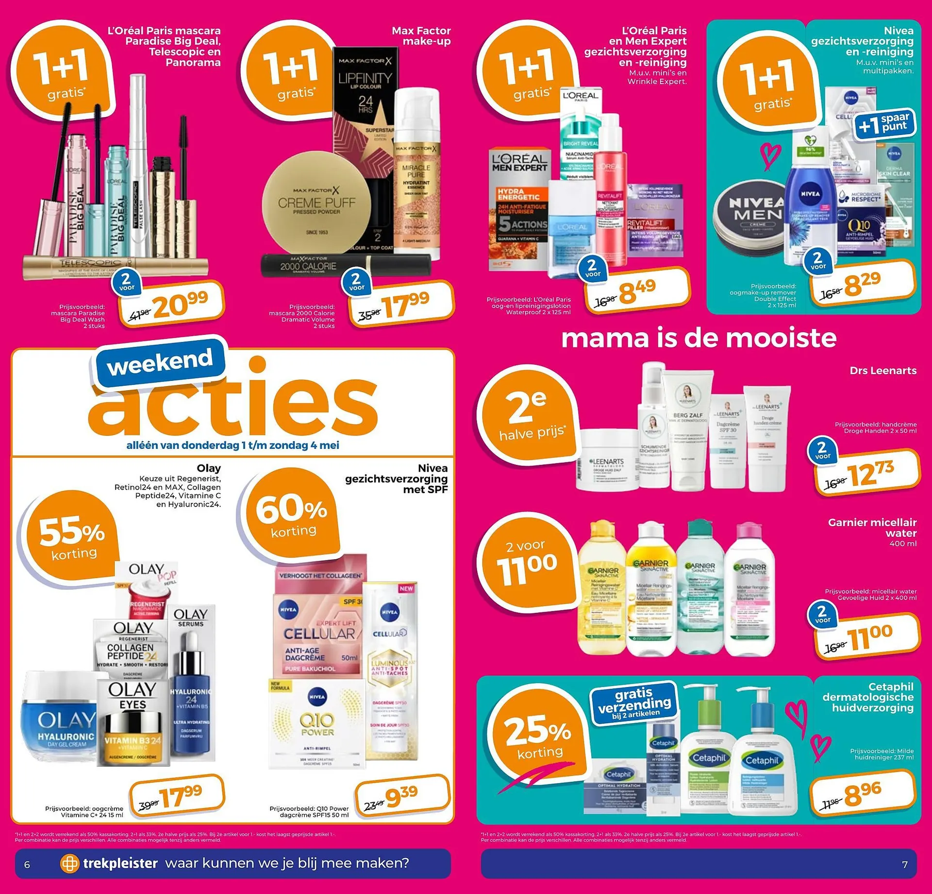 Trekpleister folder van 28 april tot 4 mei 2025 - Folder pagina 4