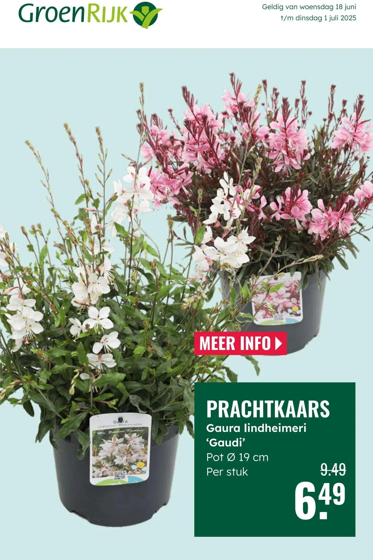 GroenRijk Actuele folder - 1