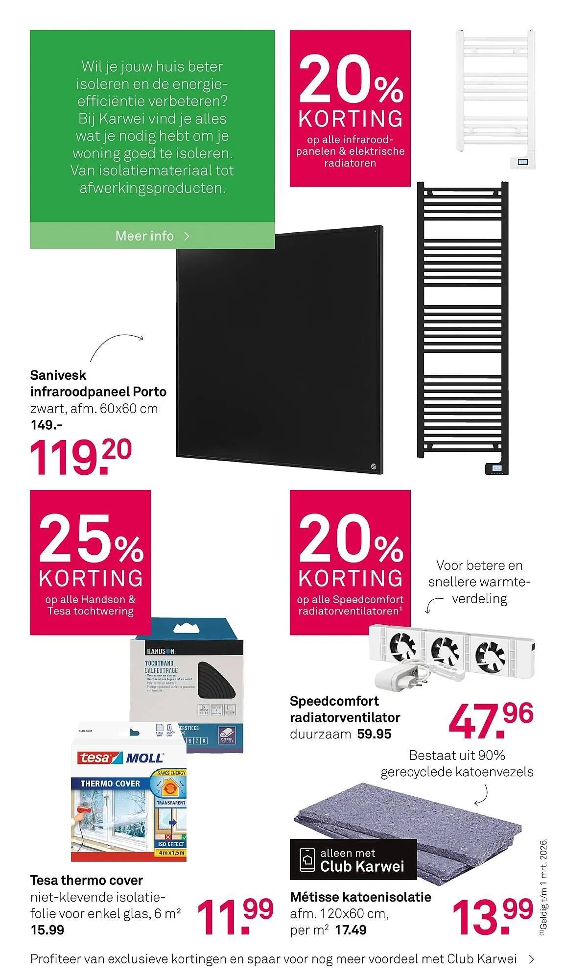 Karwei folder van 26 januari tot 1 februari 2026 - Folder pagina 19