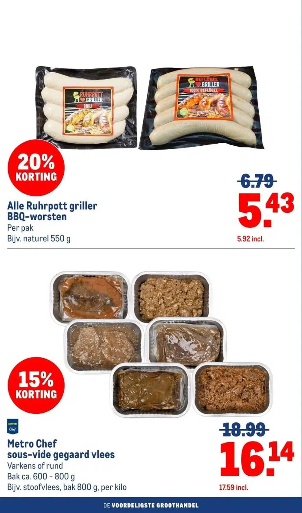Makro folder van 27 augustus tot 9 september 2025 - Folder pagina 16