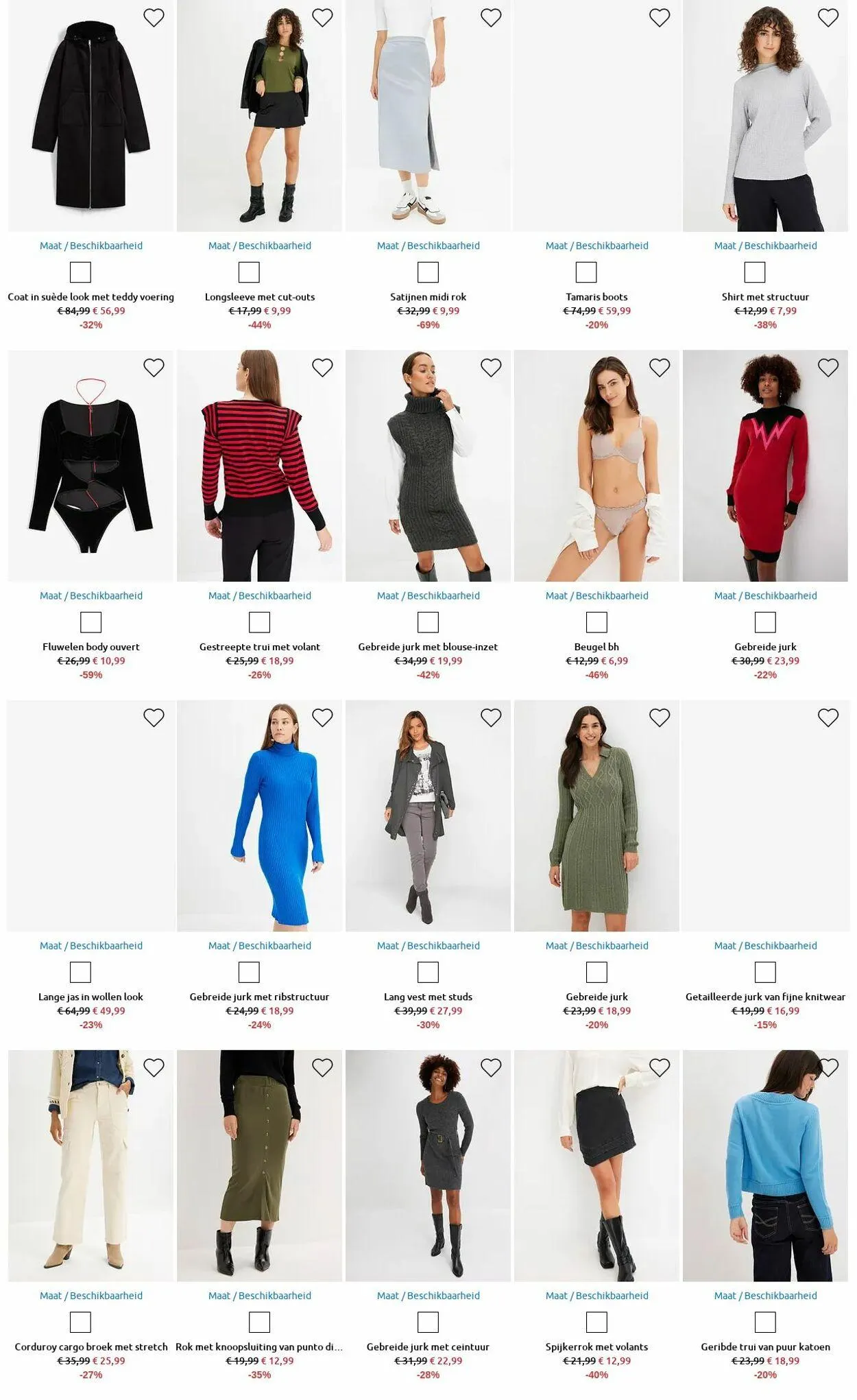 Bonprix Actuele folder van 27 januari tot 2 februari 2025 - Folder pagina 36