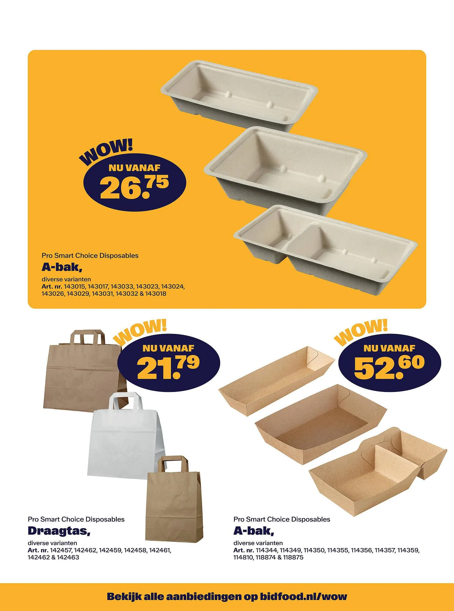 Bidfood folder van 13 januari tot 9 februari 2025 - Folder pagina 14