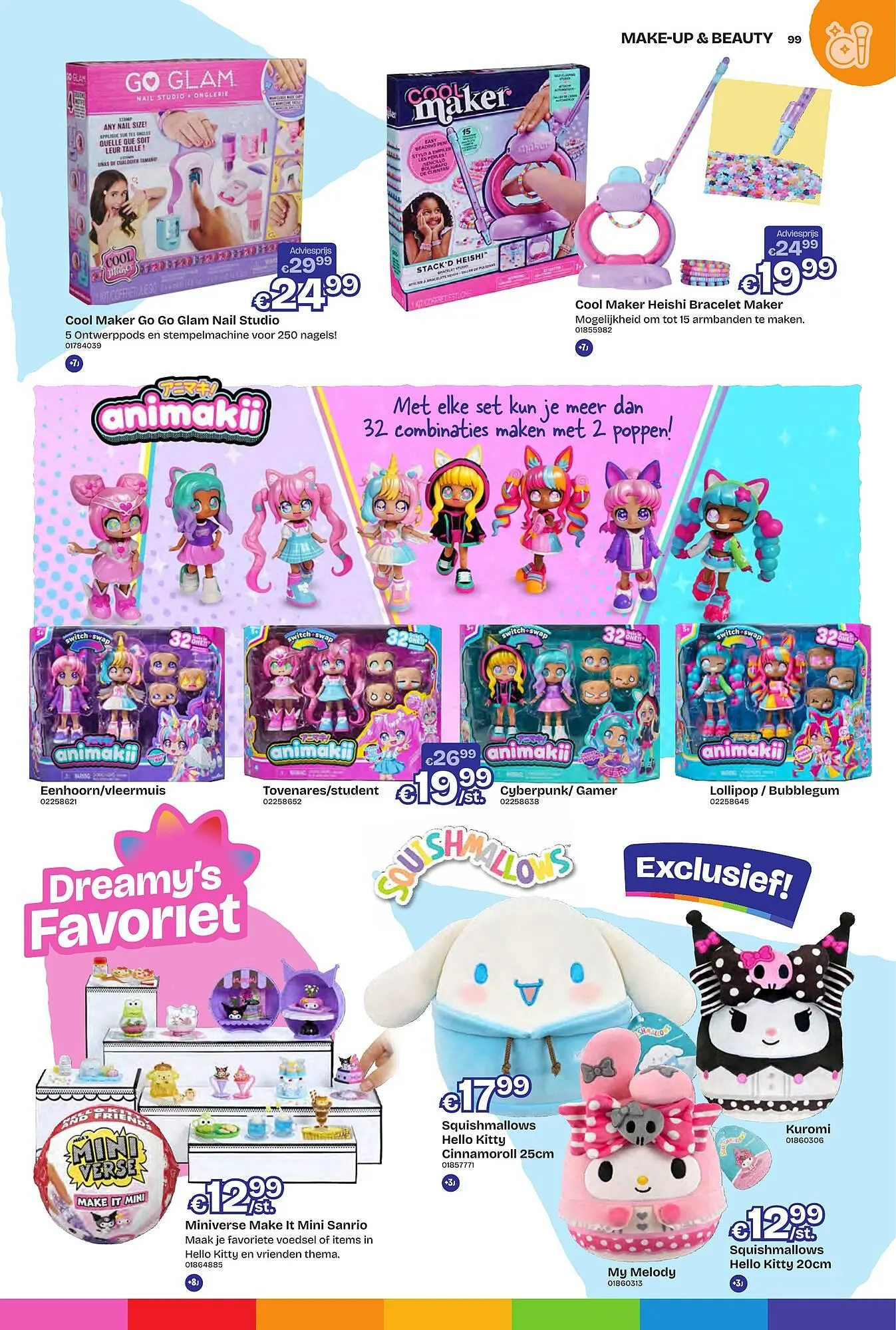 Dreamland Sint folder van 17 oktober tot 7 december 2025 - Folder pagina 99