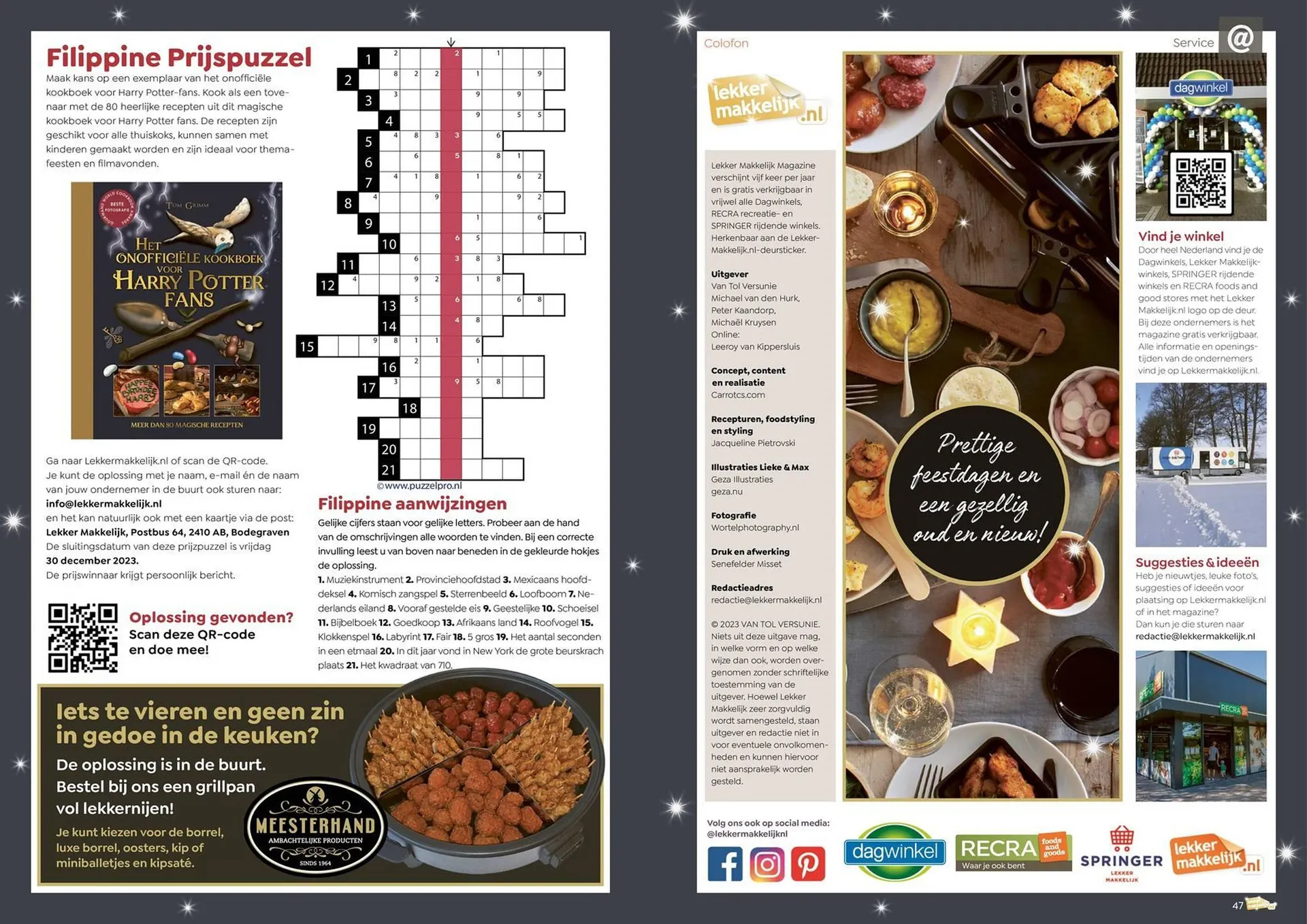 Lekker Makkelijk folder van 5 december tot 31 december 2023 - Folder pagina 24