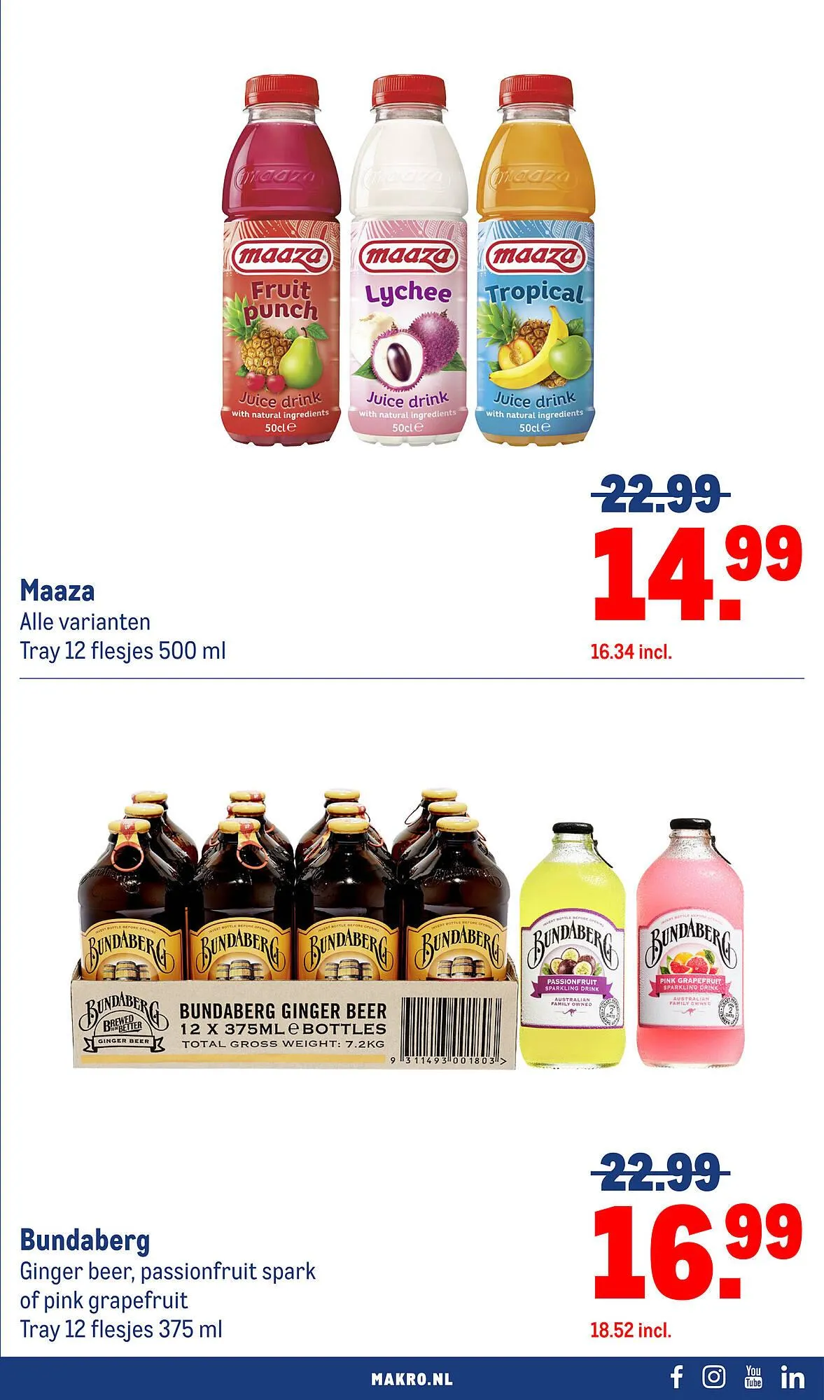 Makro folder van 9 april tot 22 april 2025 - Folder pagina 23