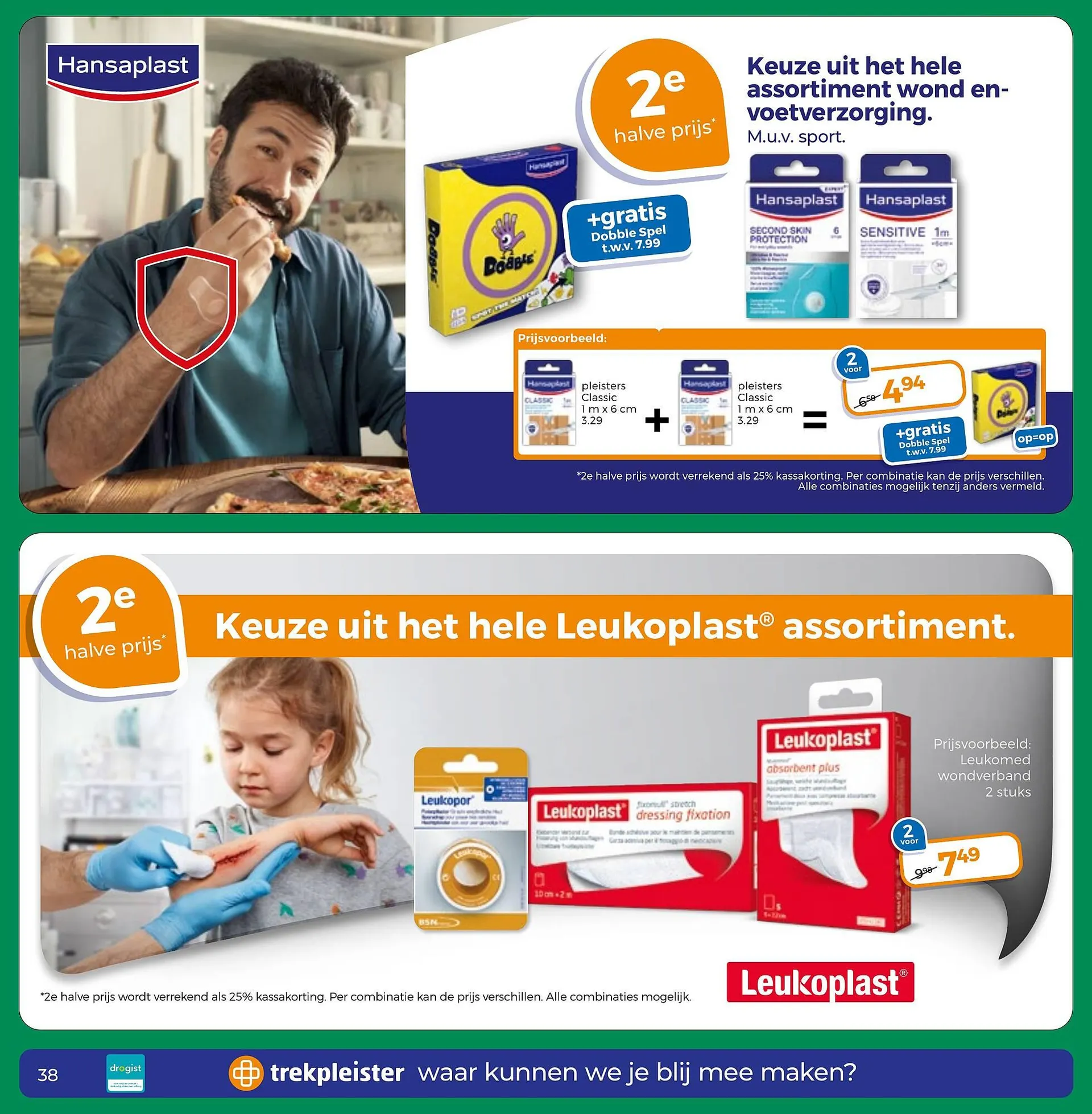 Trekpleister folder van 22 april tot 4 mei 2025 - Folder pagina 38