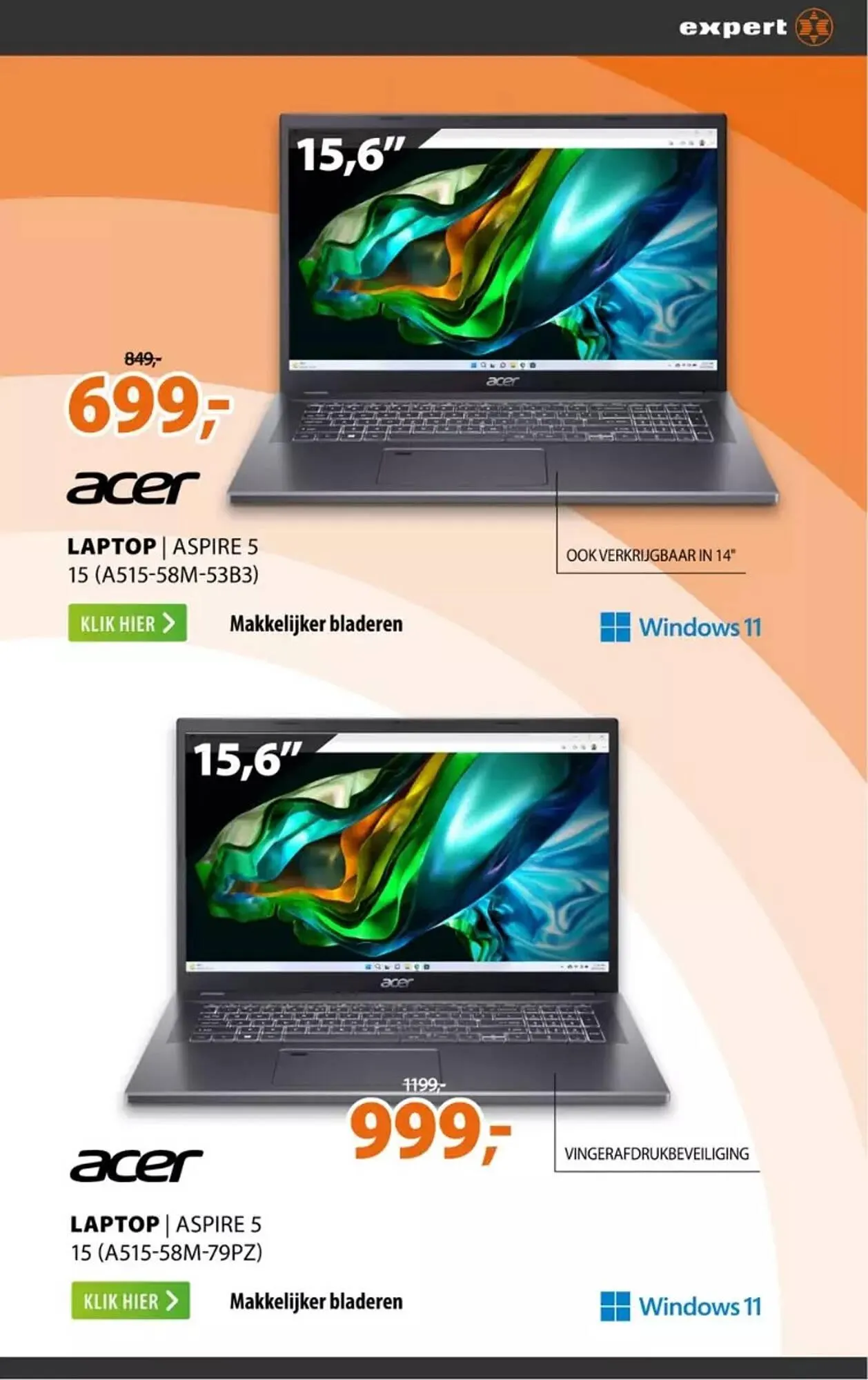 Expert folder van 25 augustus tot 3 september 2023 - Folder pagina 3