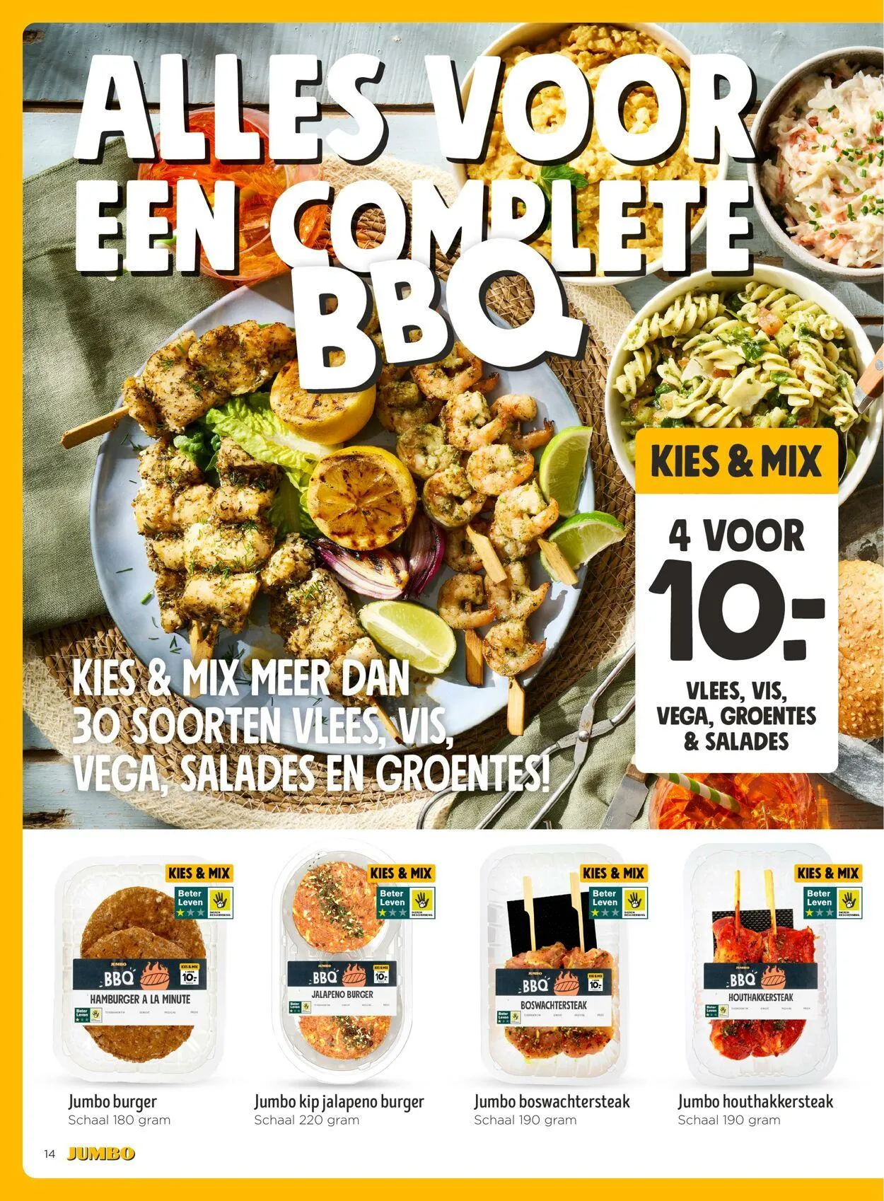 Jumbo Actuele folder van 7 mei tot 13 mei 2025 - Folder pagina 14