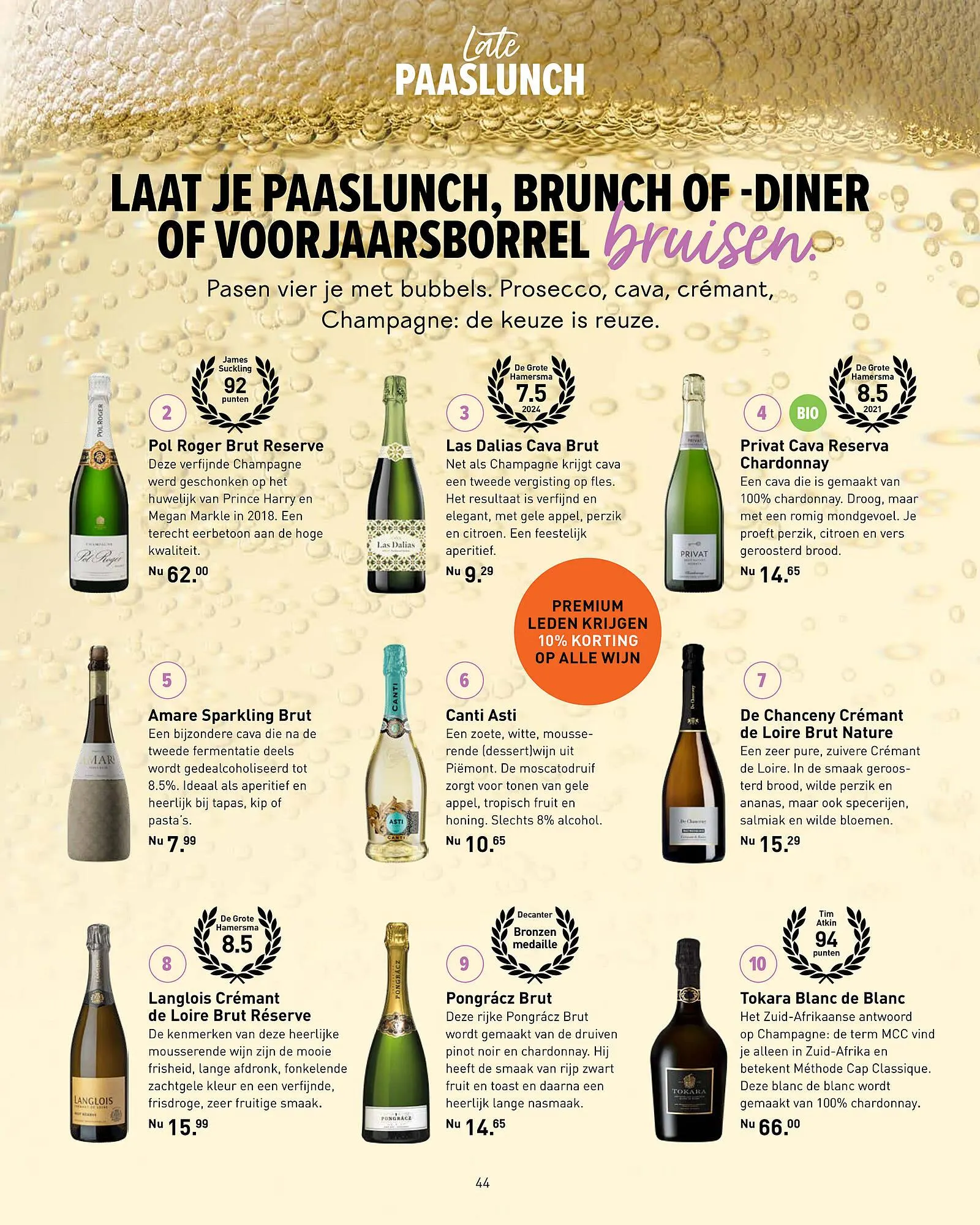 Gall & Gall magazine van 3 april tot 30 april 2025 - Folder pagina 44