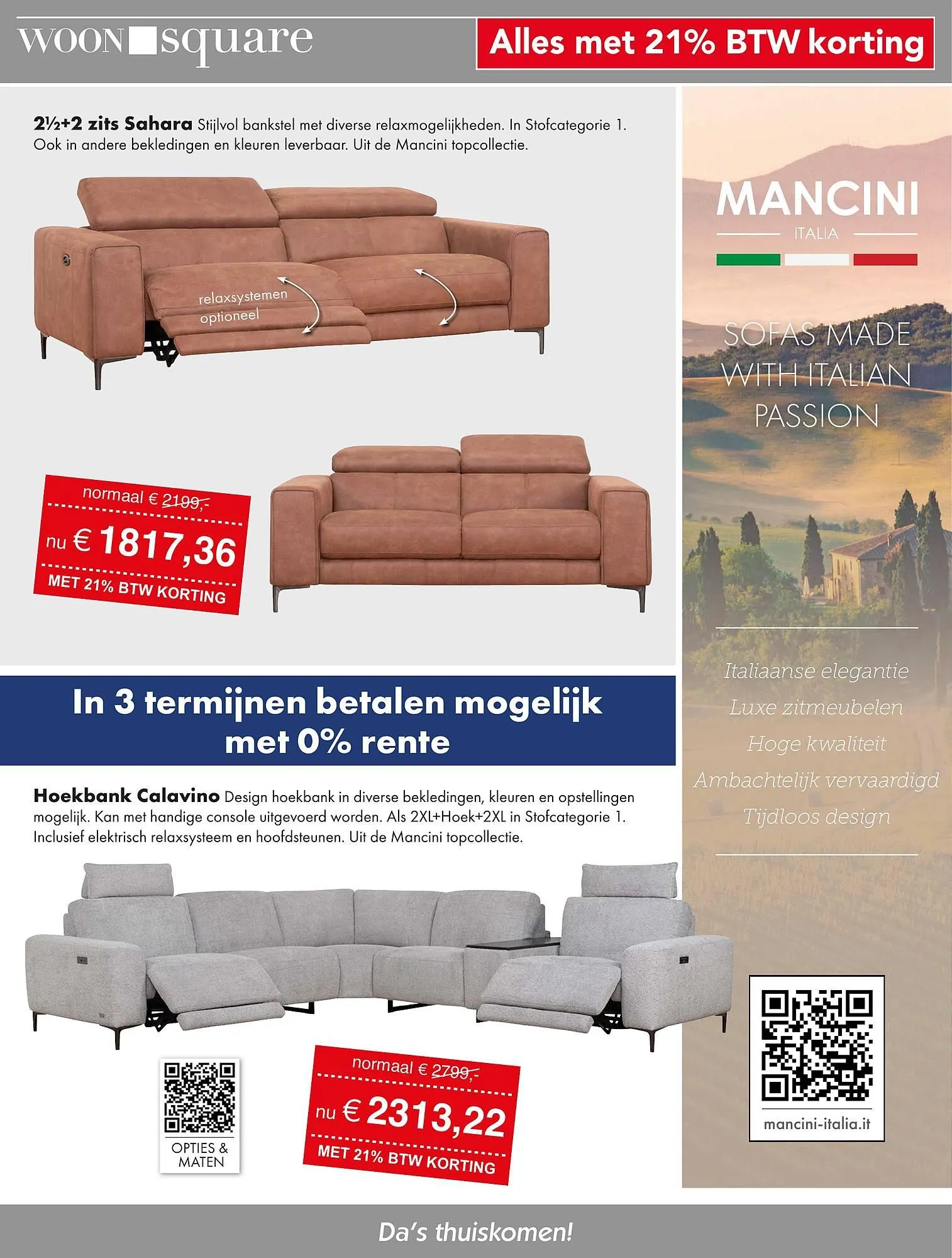 Woonsquare folder van 8 september tot 13 september 2025 - Folder pagina 7