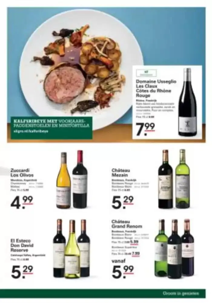 Grote selectie aanbiedingen van 23 januari tot 10 februari 2025 - Folder pagina 11