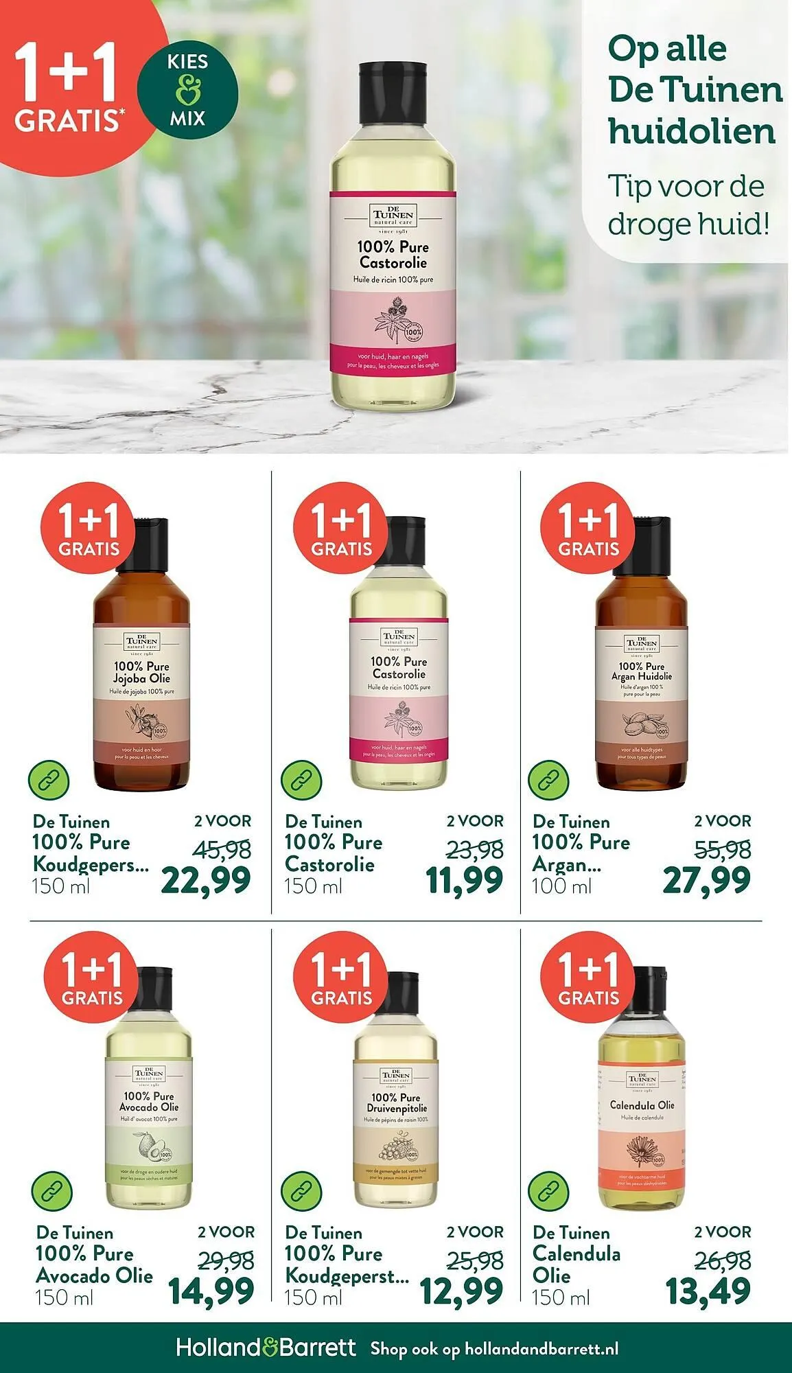 Holland & Barrett folder van 7 juli tot 13 juli 2025 - Folder pagina 18