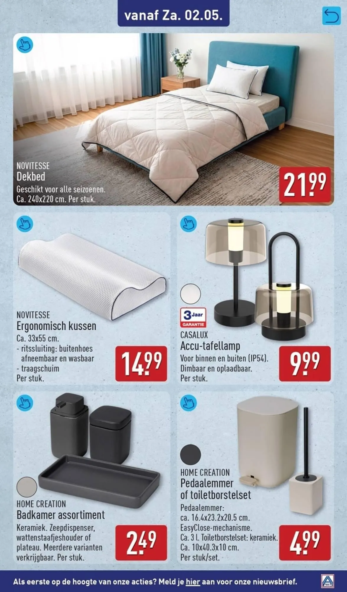 ALDI folder van 27 april tot 3 mei 2026 - Folder pagina 57