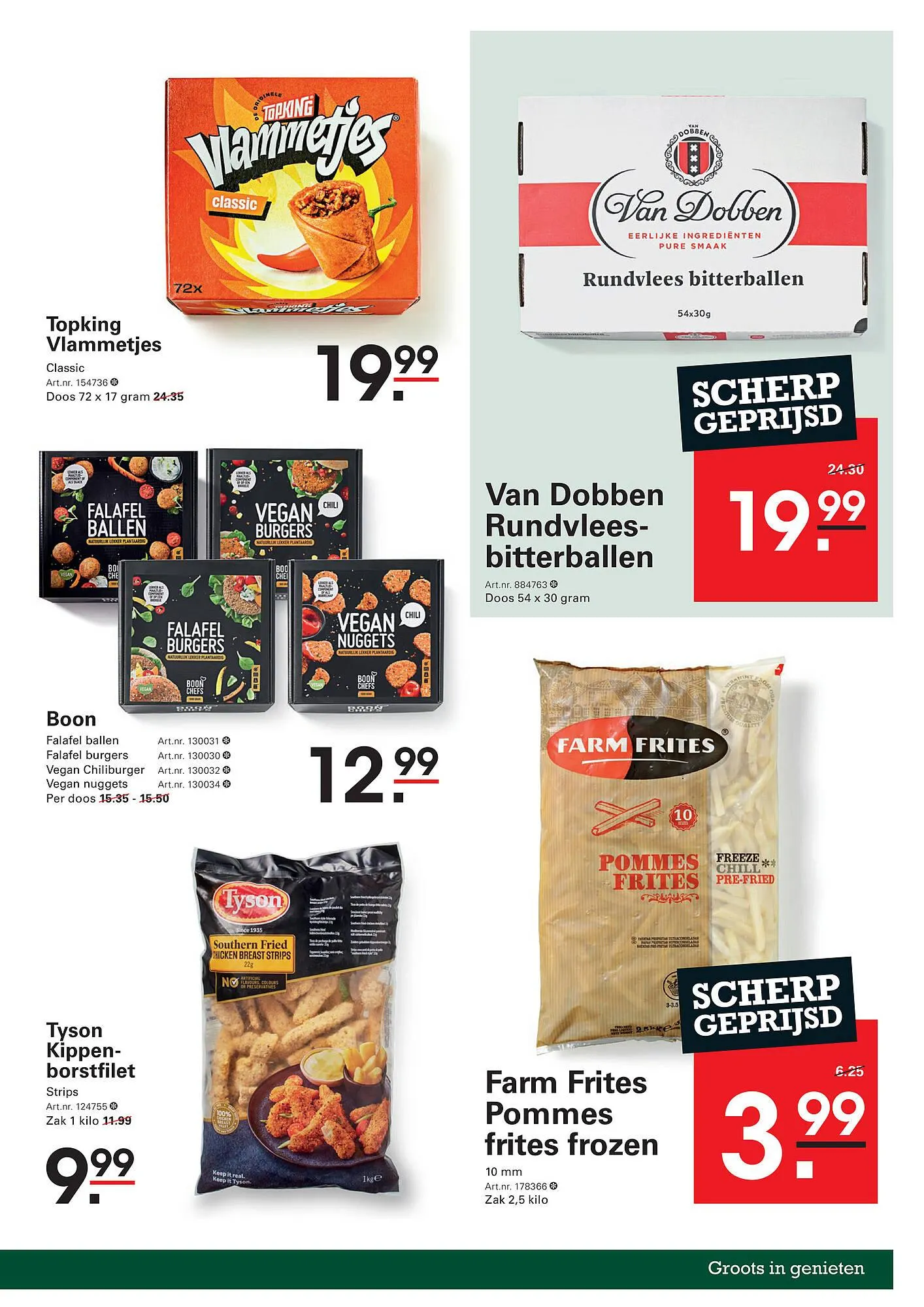 Sligro folder van 5 oktober tot 27 oktober 2025 - Folder pagina 29