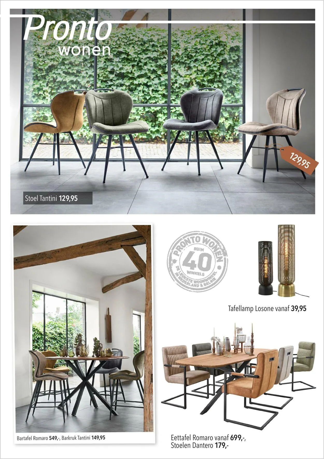 Pronto Wonen Actuele folder van 5 oktober tot 19 oktober 2025 - Folder pagina 2