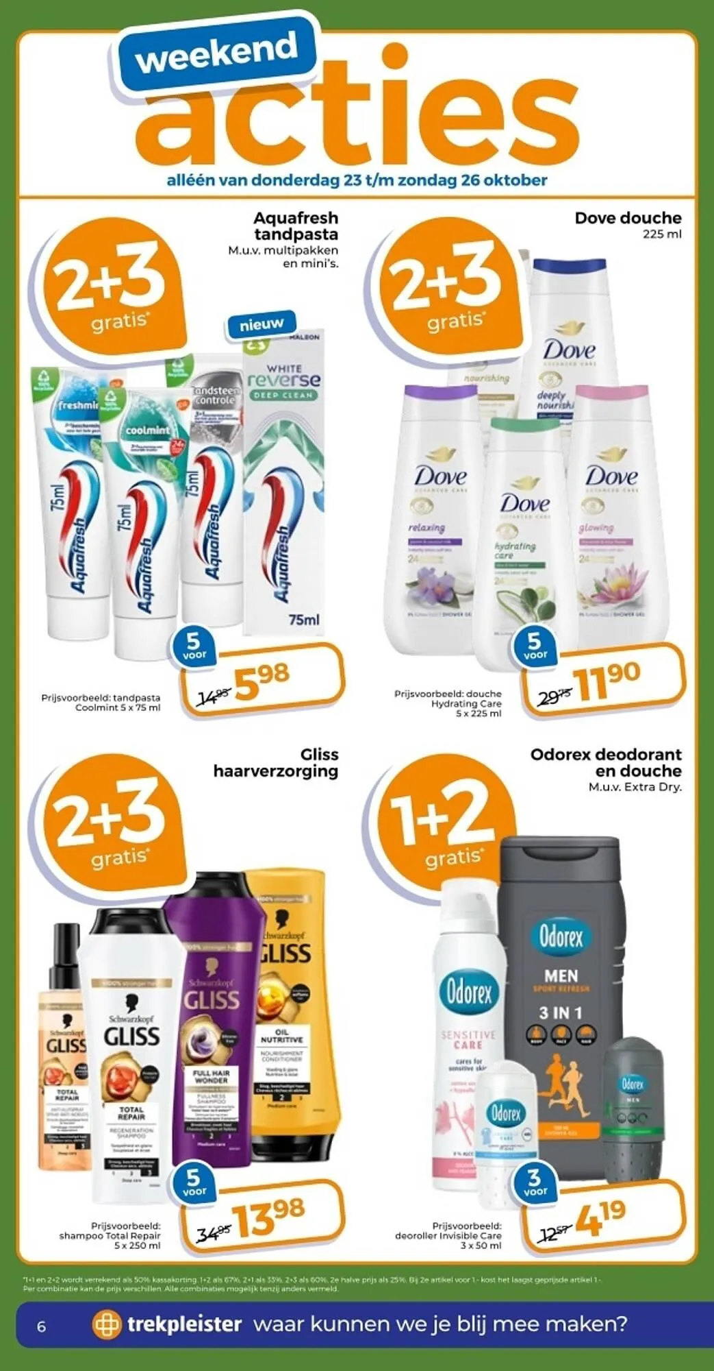 Trekpleister folder van 21 oktober tot 26 oktober 2025 - Folder pagina 6