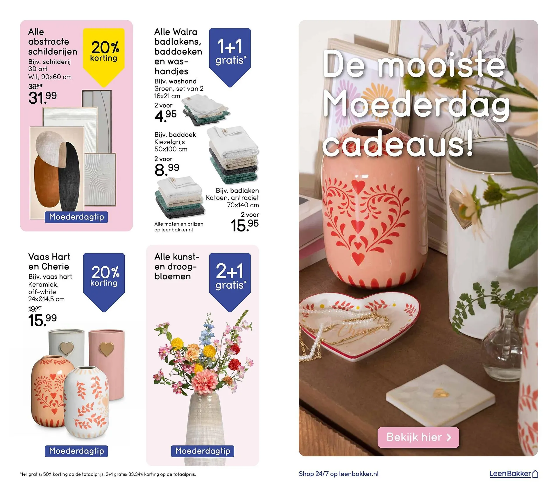 Leen Bakker folder van 6 mei tot 18 mei 2025 - Folder pagina 4