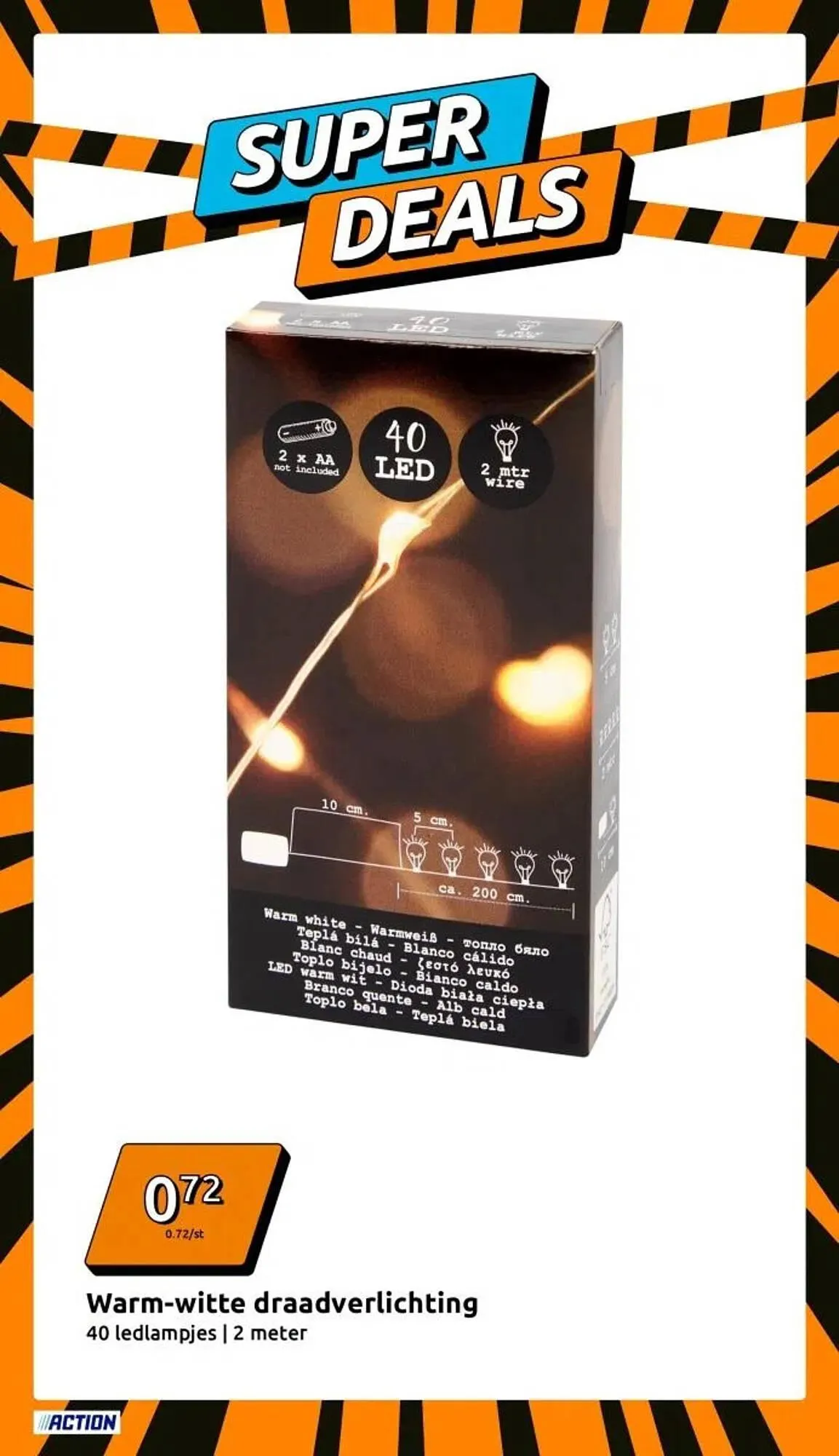 Action folder van 26 november tot 2 december 2025 - Folder pagina 3