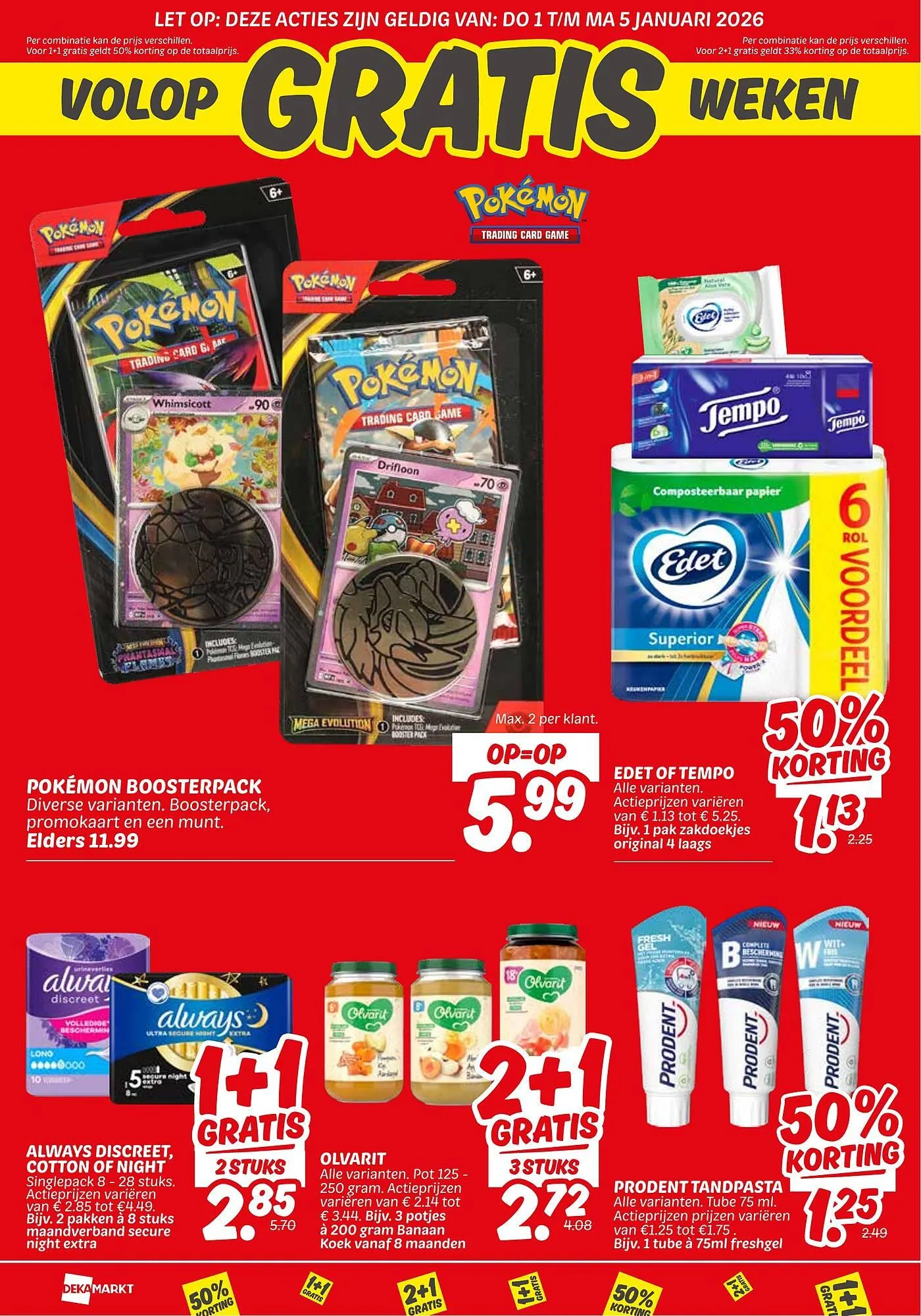 Dekamarkt folder van 27 december tot 5 januari 2026 - Folder pagina 30