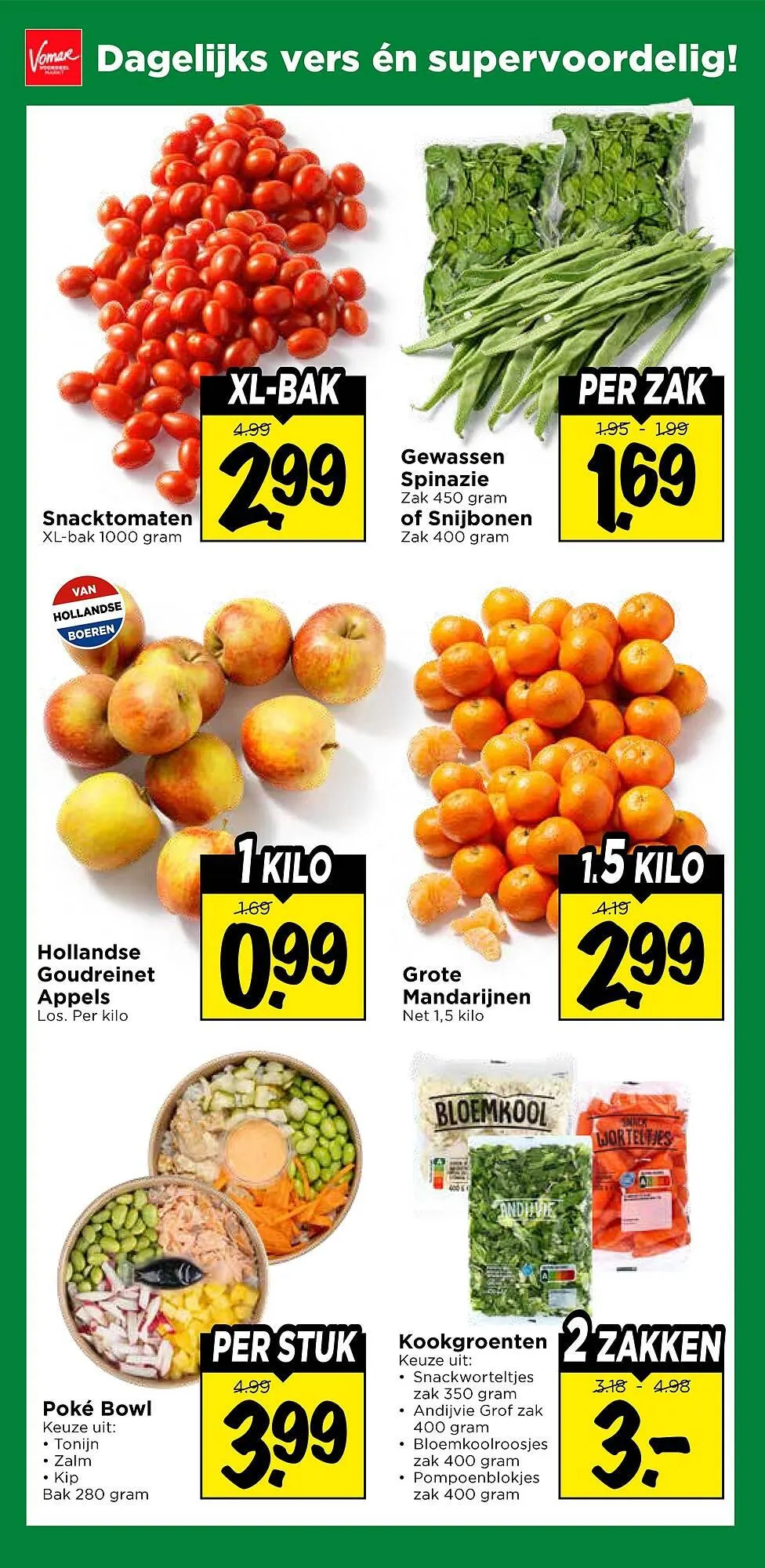 Vomar Voordeelmarkt folder van 28 december tot 3 januari 2026 - Folder pagina 16