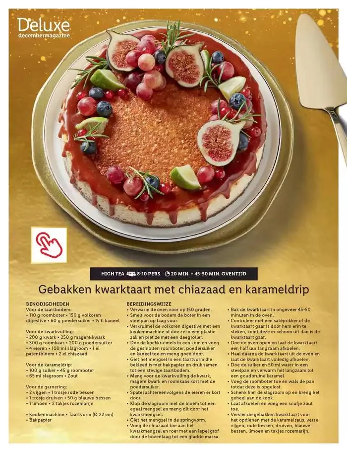 Exclusieve koopjes van 31 oktober tot 26 december 2024 - Folder pagina 10