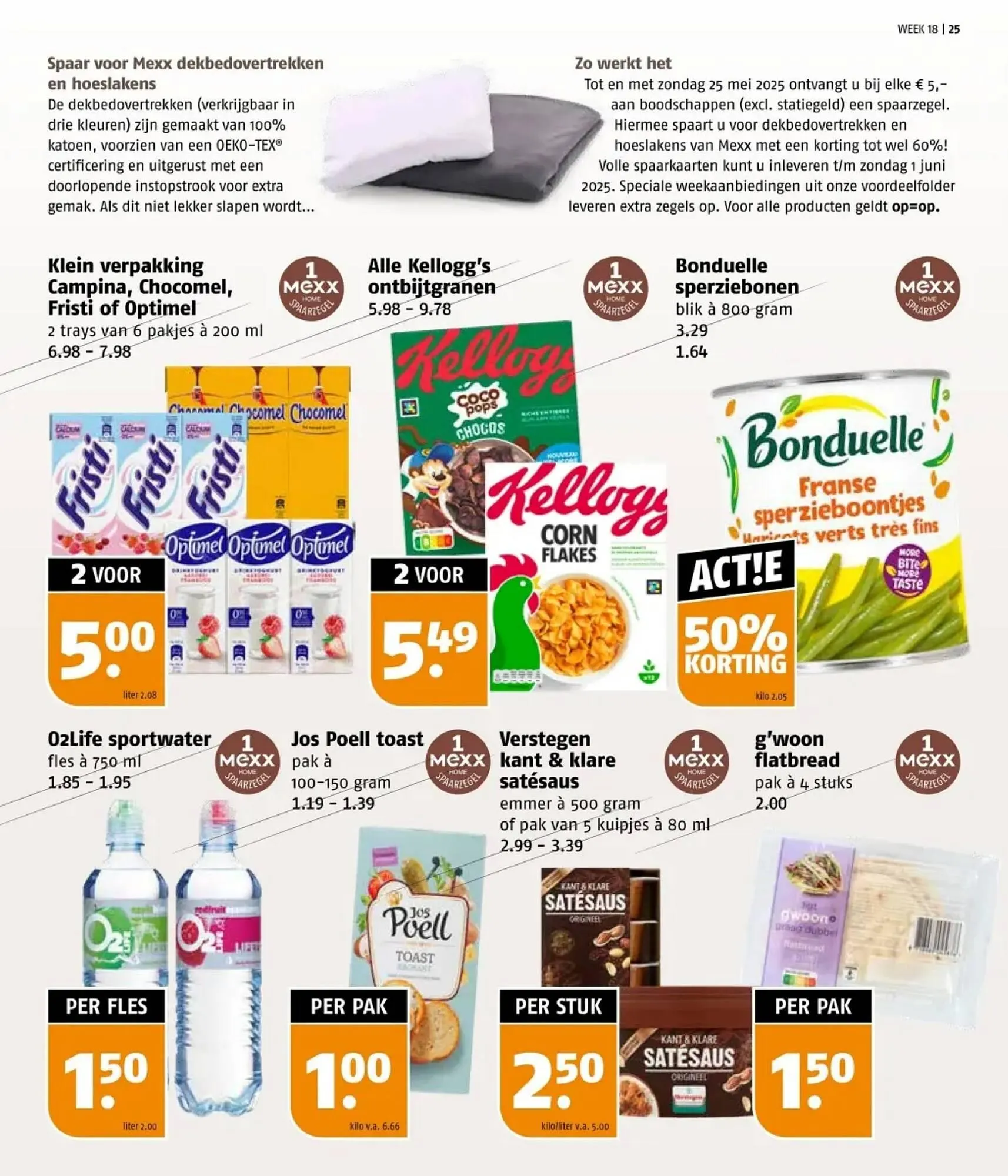 Poiesz folder van 28 april tot 4 mei 2025 - Folder pagina 25