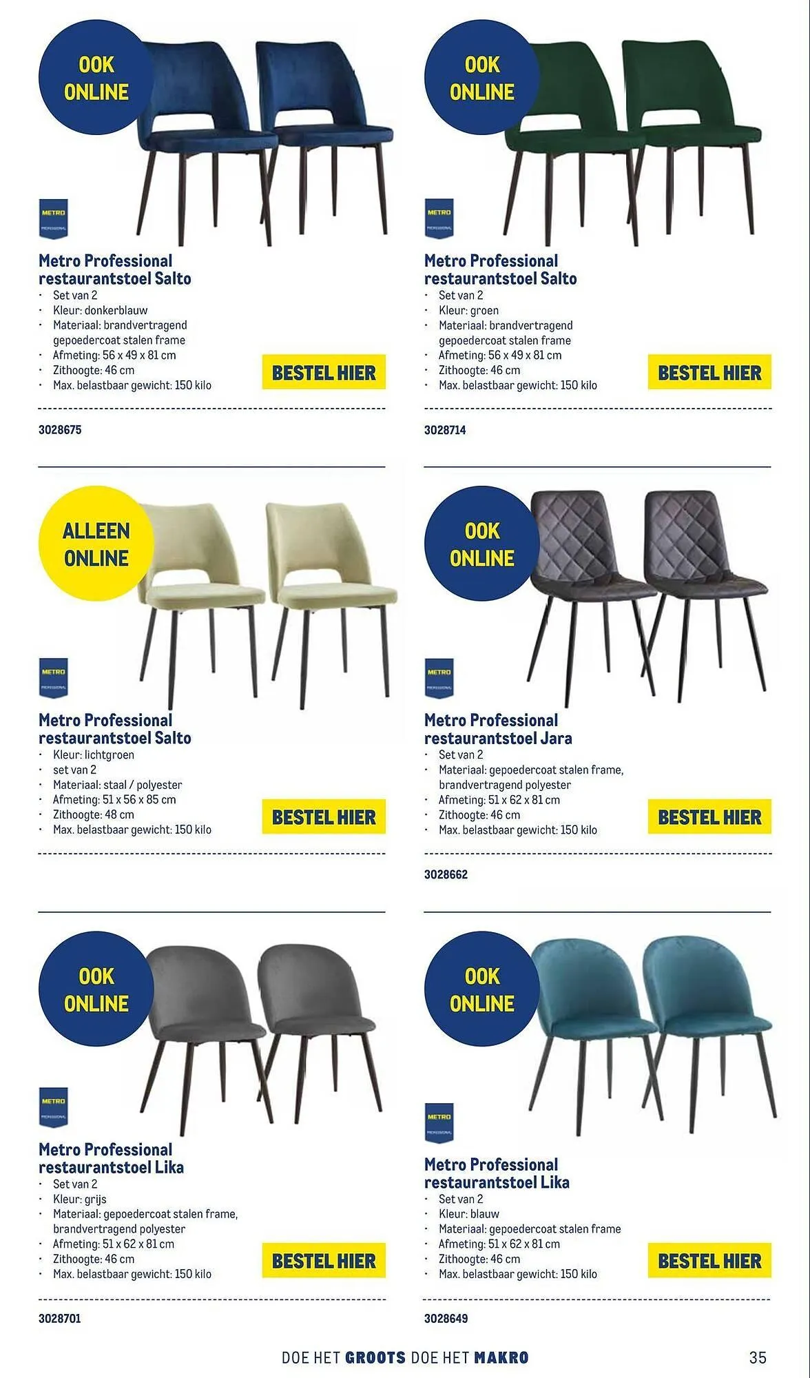 Makro folder van 23 mei tot 26 mei 2025 - Folder pagina 35