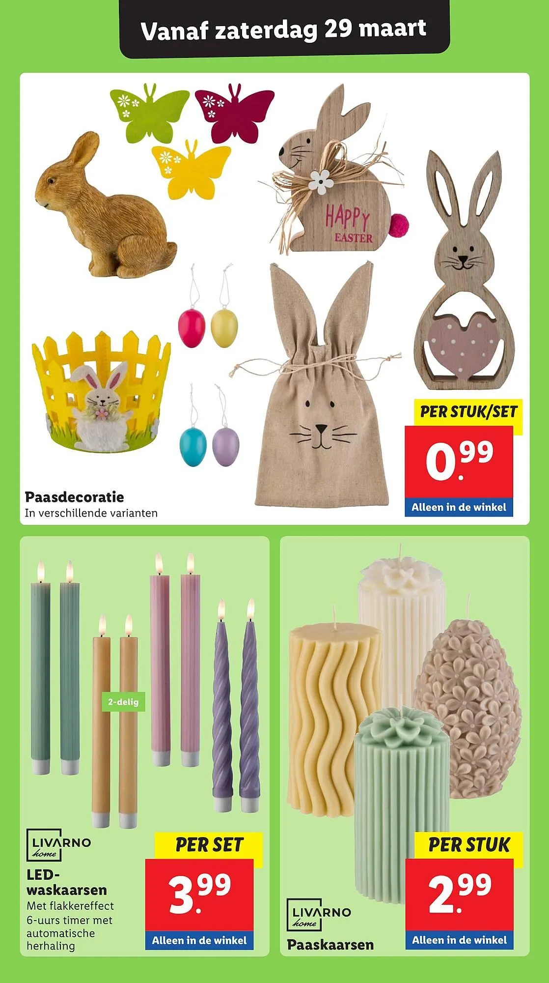 Lidl folder van 24 maart tot 30 maart 2025 - Folder pagina 25