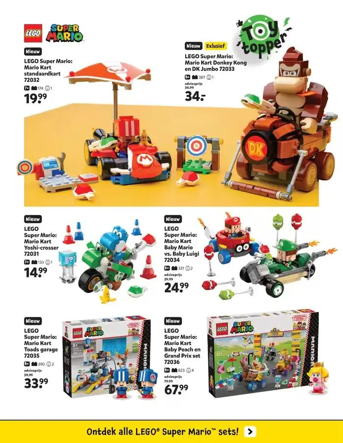 Intertoys LEGO folder januari 2025 van 10 januari tot 17 januari 2025 - Folder pagina 17
