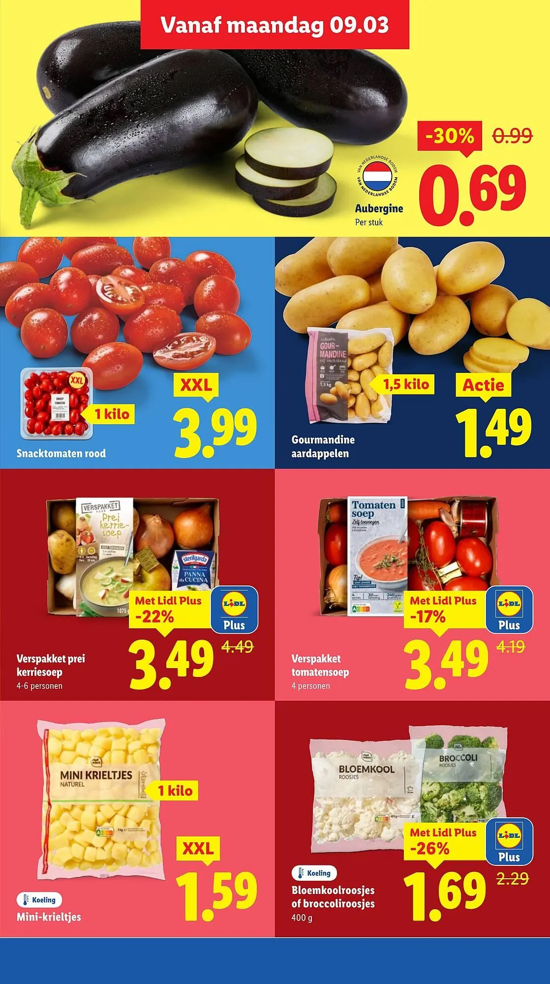 Lidl folder van 9 maart tot 15 maart 2026 - Folder pagina 7