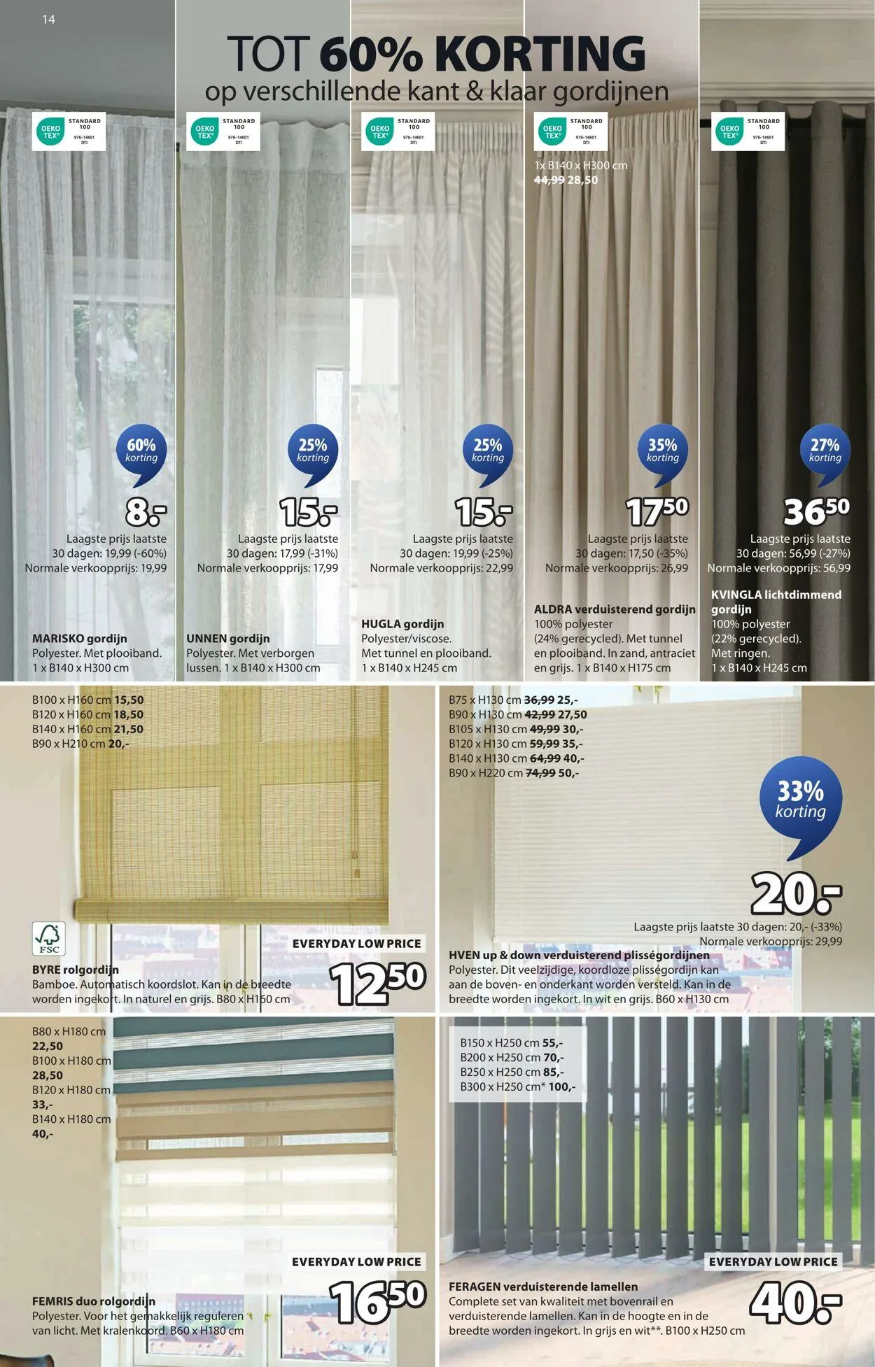 JYSK Actuele folder van 23 november tot 7 december 2025 - Folder pagina 15