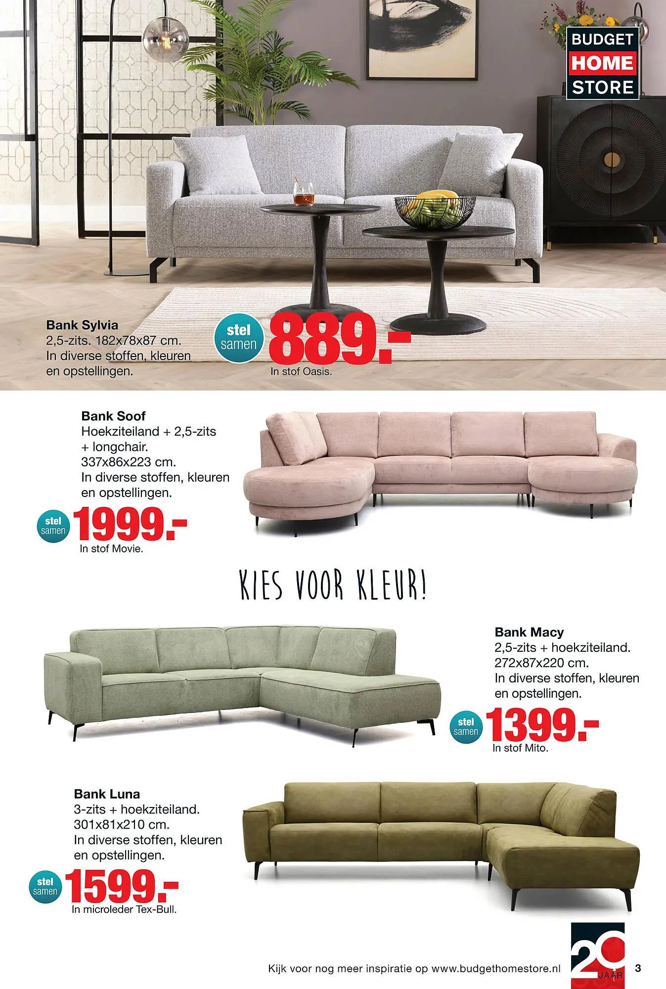 Budget Home Store folder van 27 april tot 24 mei 2026 - Folder pagina 3