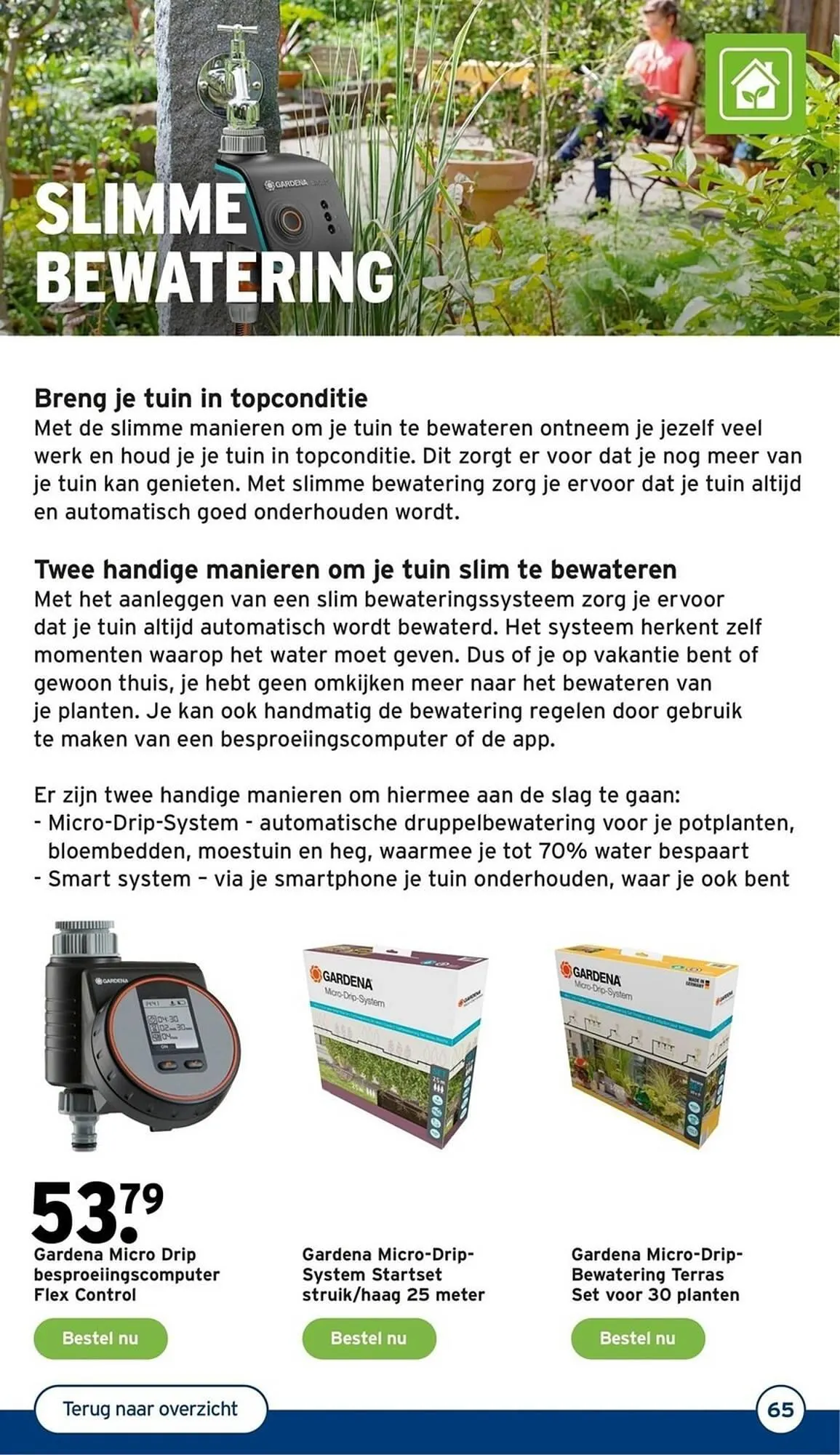 GAMMA tuinmagazine van 22 februari tot 23 februari 2024 - Folder pagina 65