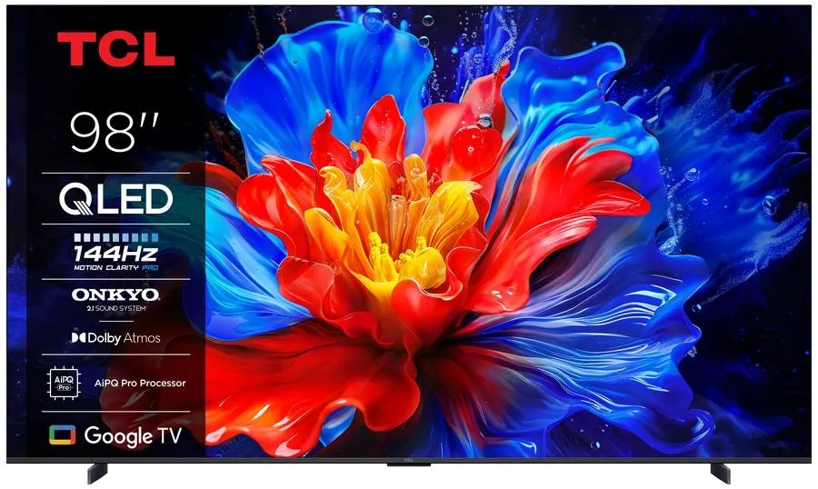 TCL 98QLED810K TV (2025)