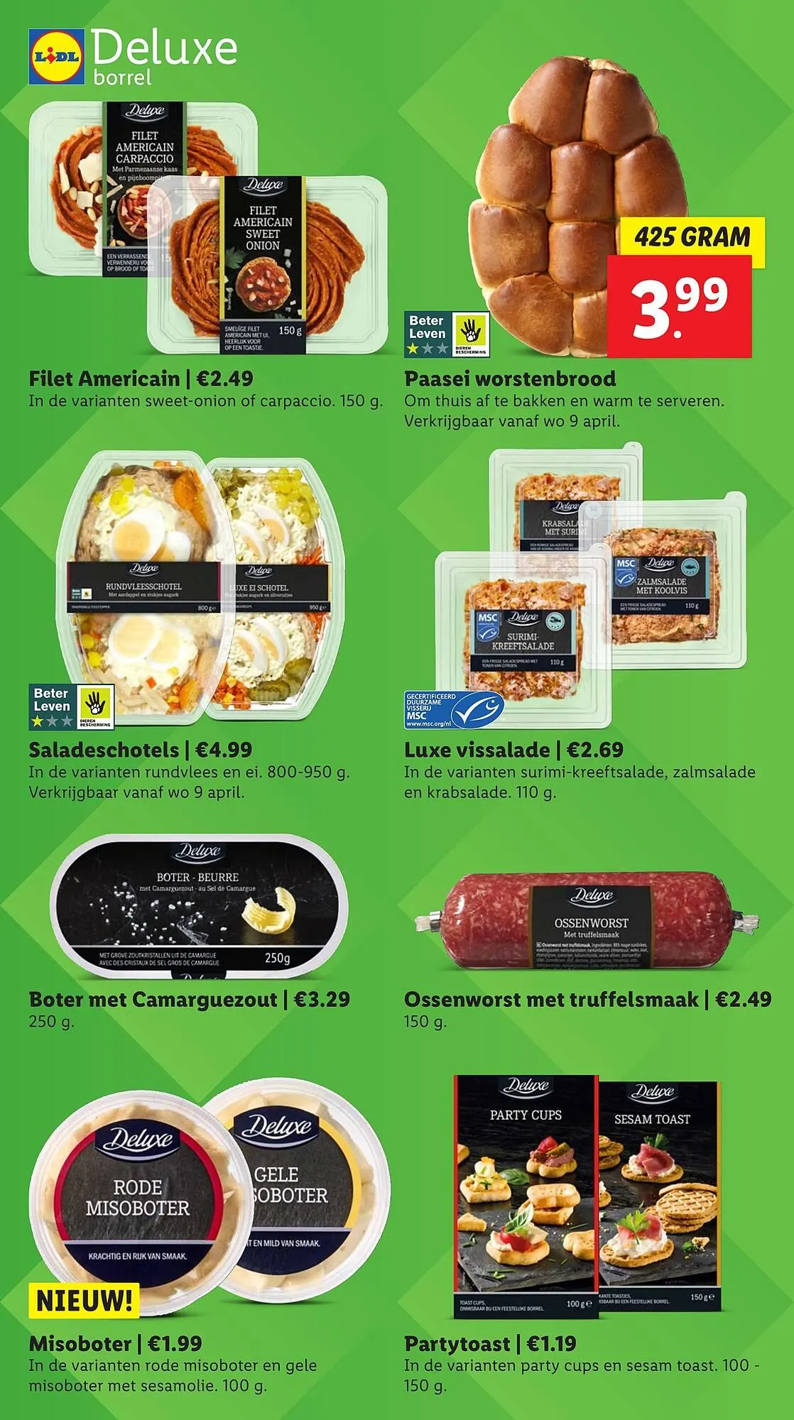 Lidl Deluxe Magazine van 27 maart tot 22 april 2025 - Folder pagina 32