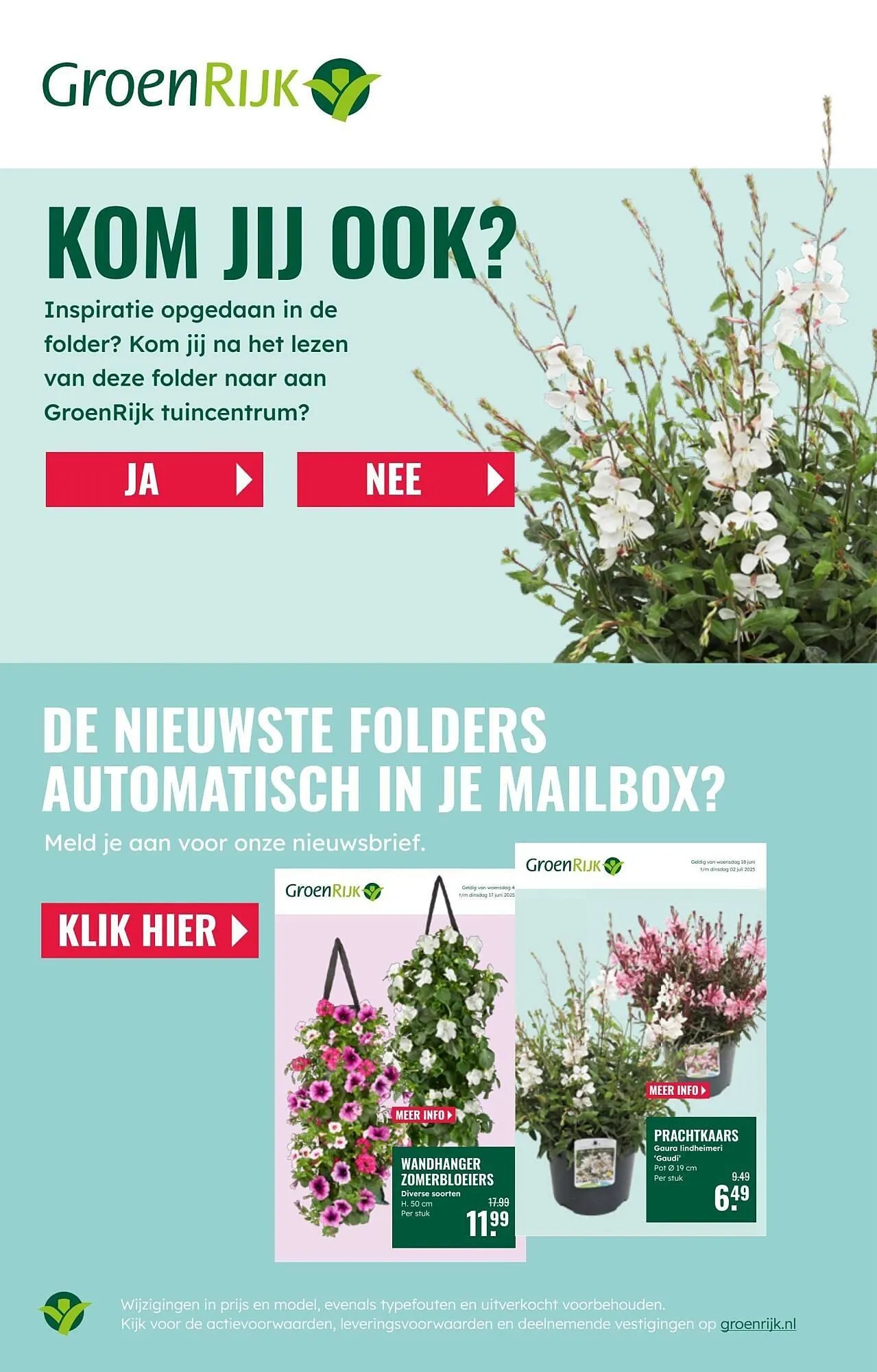 GroenRijk folder van 18 juni tot 1 juli 2025 - Folder pagina 2