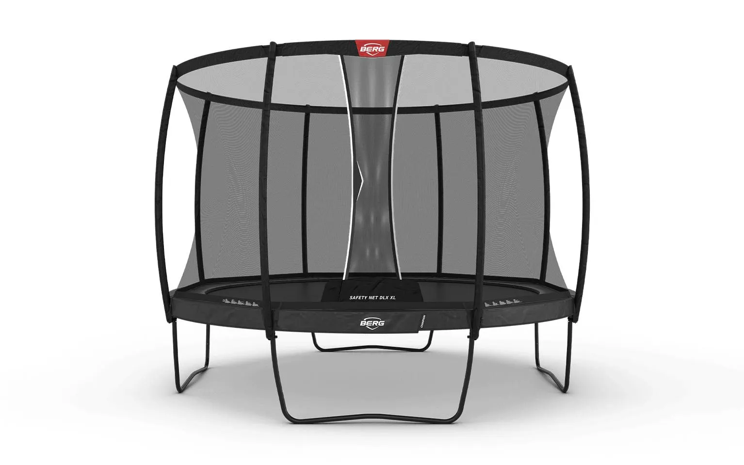 BERG Champion Regular 430 Grey + Safety Net DLX XL