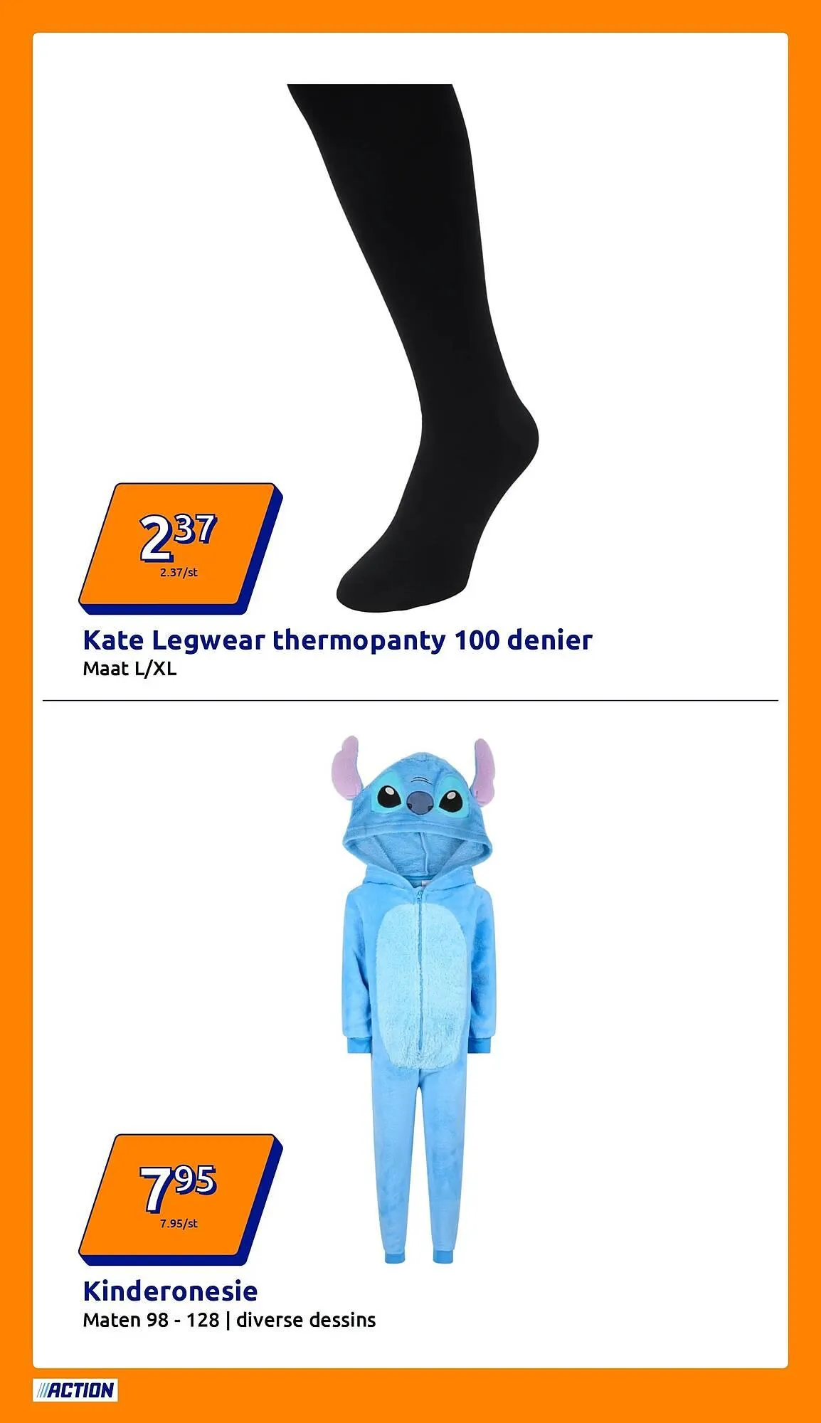 Action folder van 17 december tot 23 december 2025 - Folder pagina 2