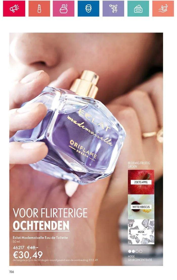 ORIFLAME folder! van 30 mei tot 13 juni 2024 - Folder pagina 156