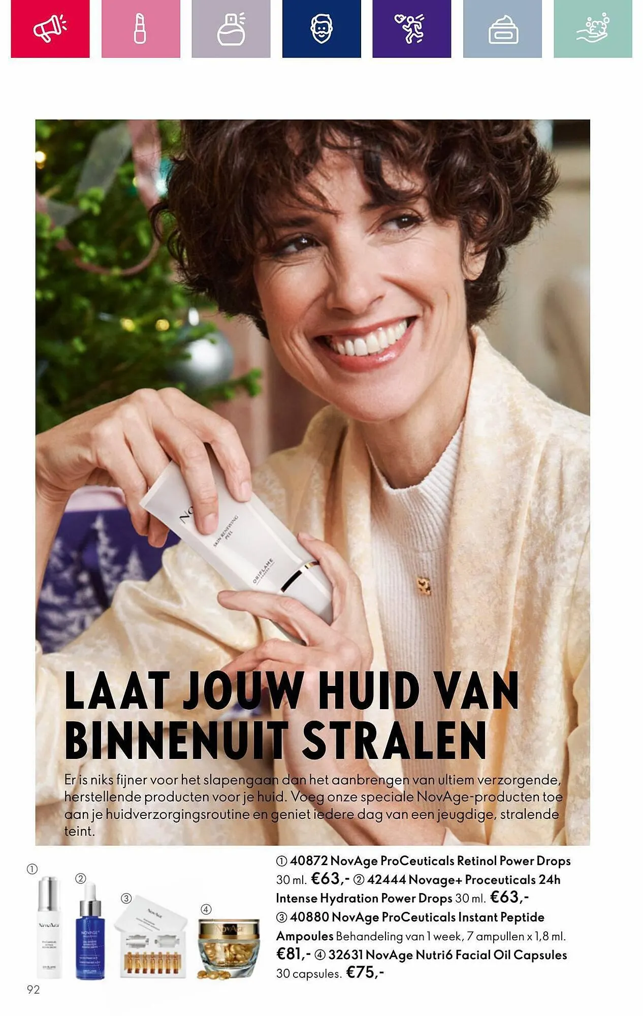 Oriflame folder van 8 november tot 28 november 2023 - Folder pagina 92