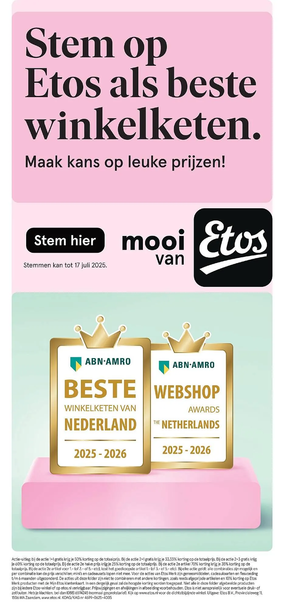 Etos folder van 30 juni tot 13 juli 2025 - Folder pagina 92