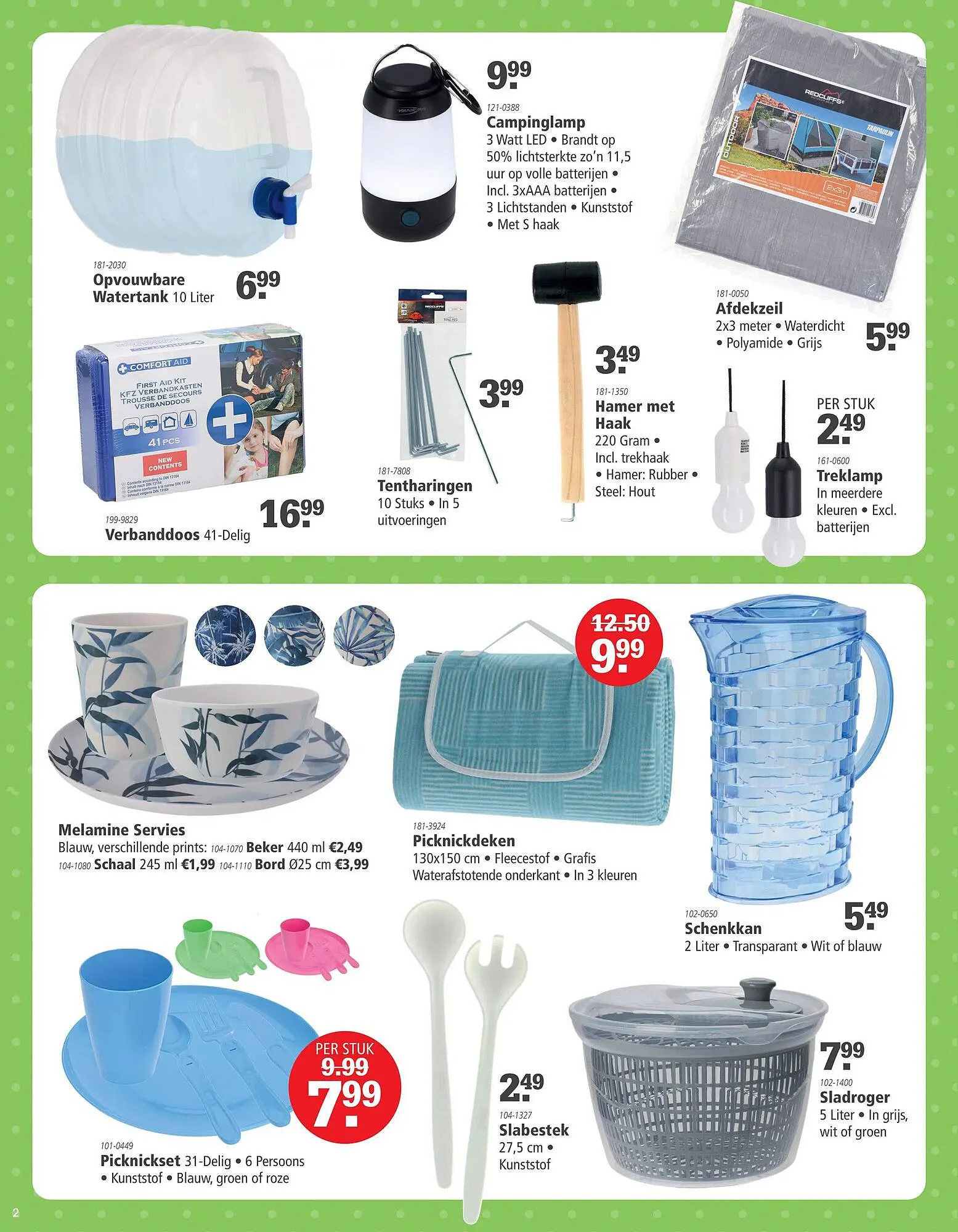 Marskramer folder van 24 juni tot 10 juli 2023 - Folder pagina 2