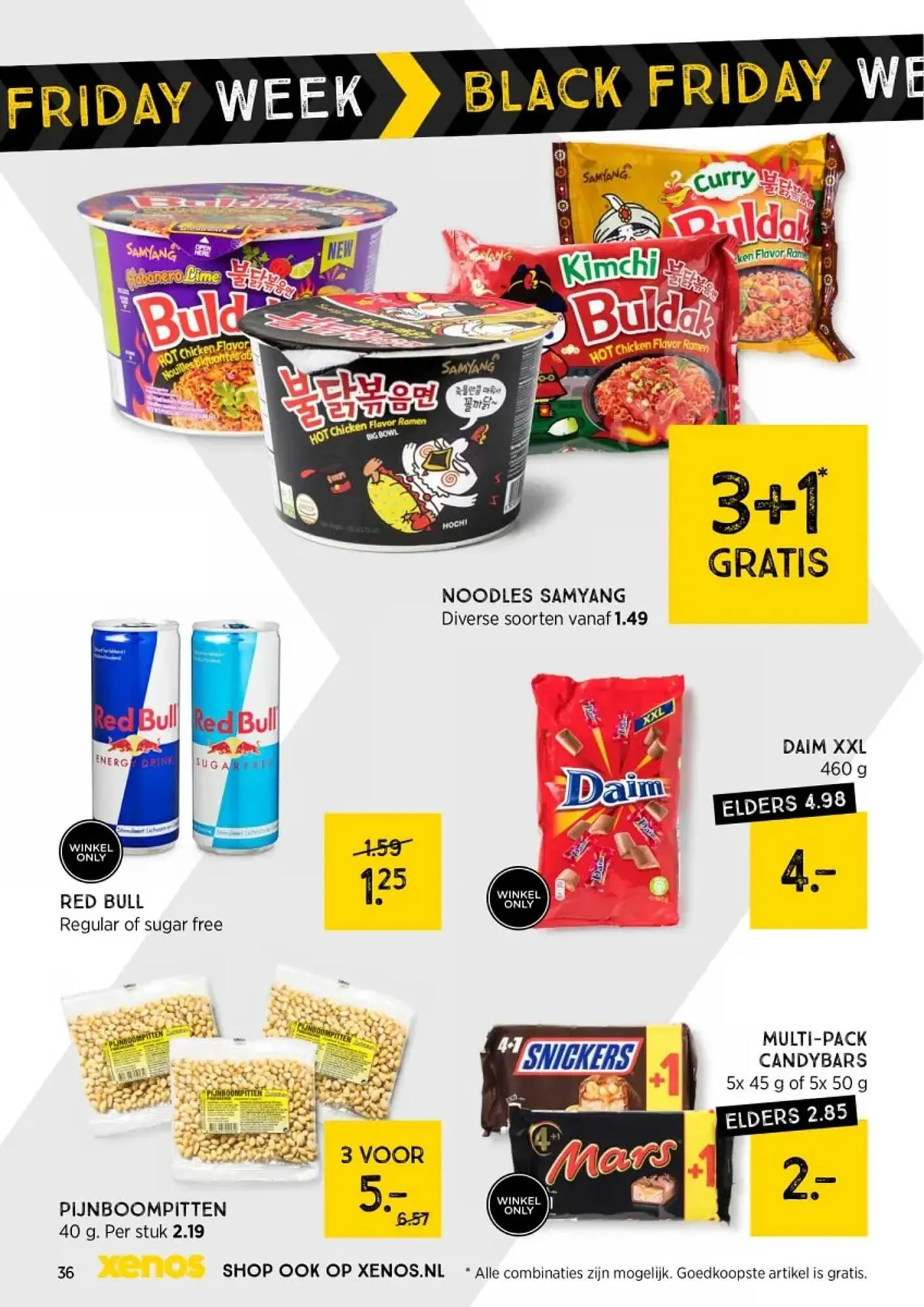 Xenos folder van 19 november tot 26 november 2023 - Folder pagina 36