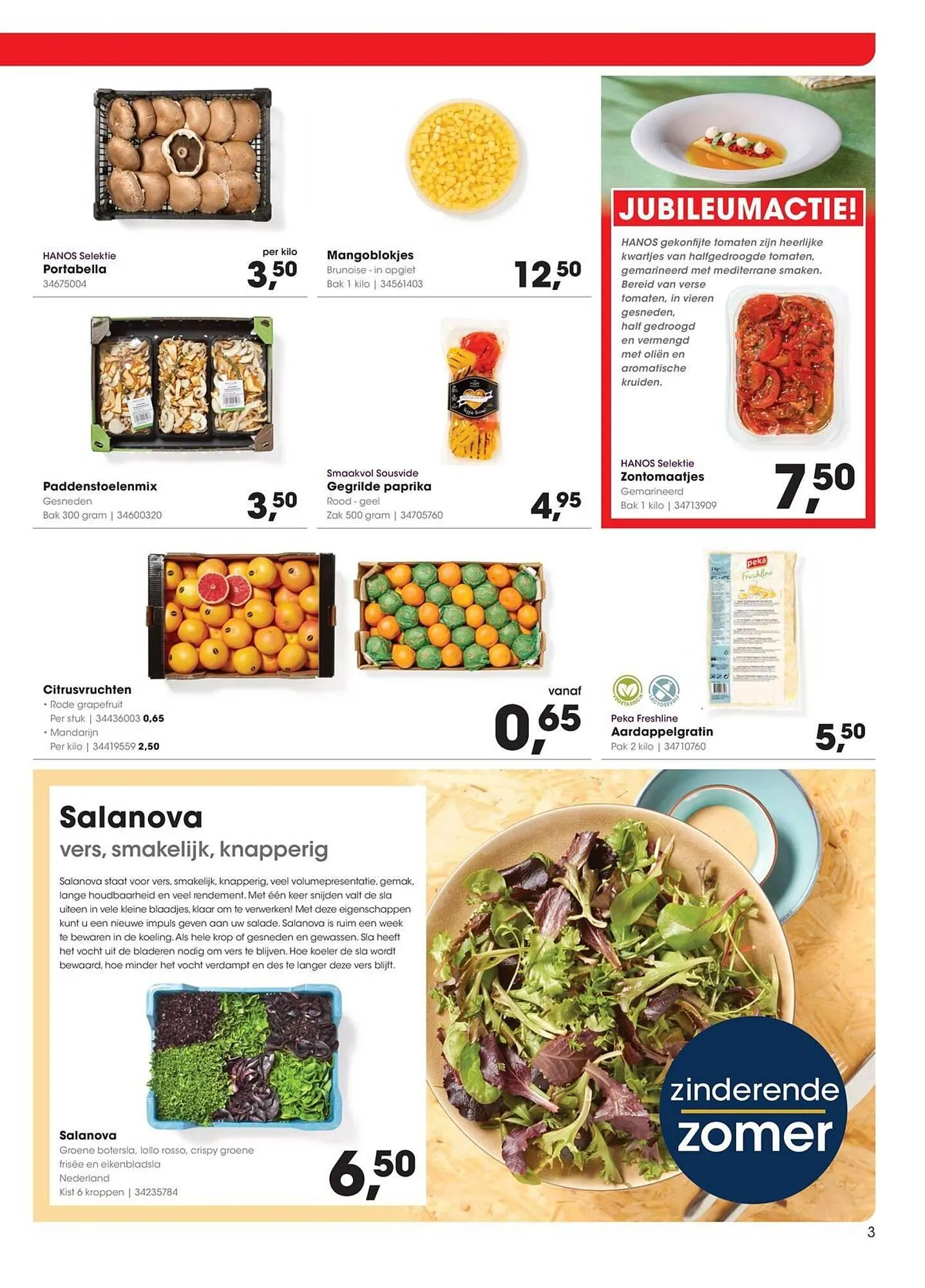 HANOS folder van 25 augustus tot 7 september 2025 - Folder pagina 3